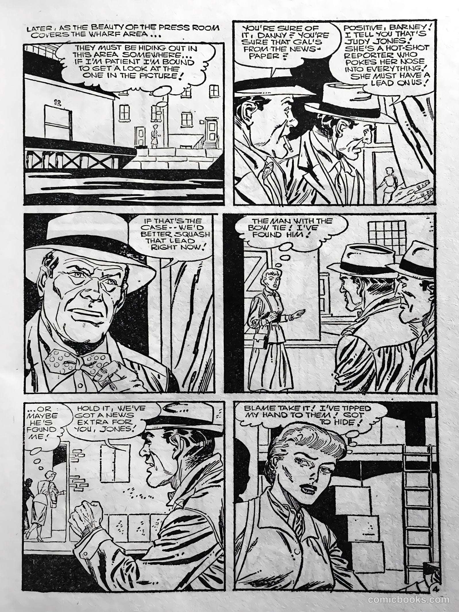 Tales of the Underworld #4 (1960) — page 49 of 68