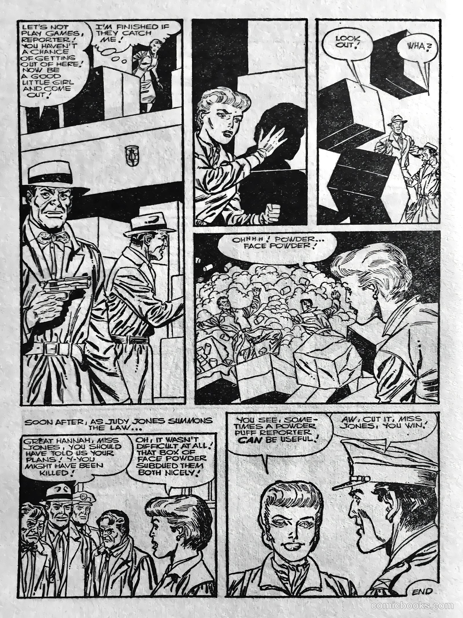 Tales of the Underworld #4 (1960) — page 50 of 68