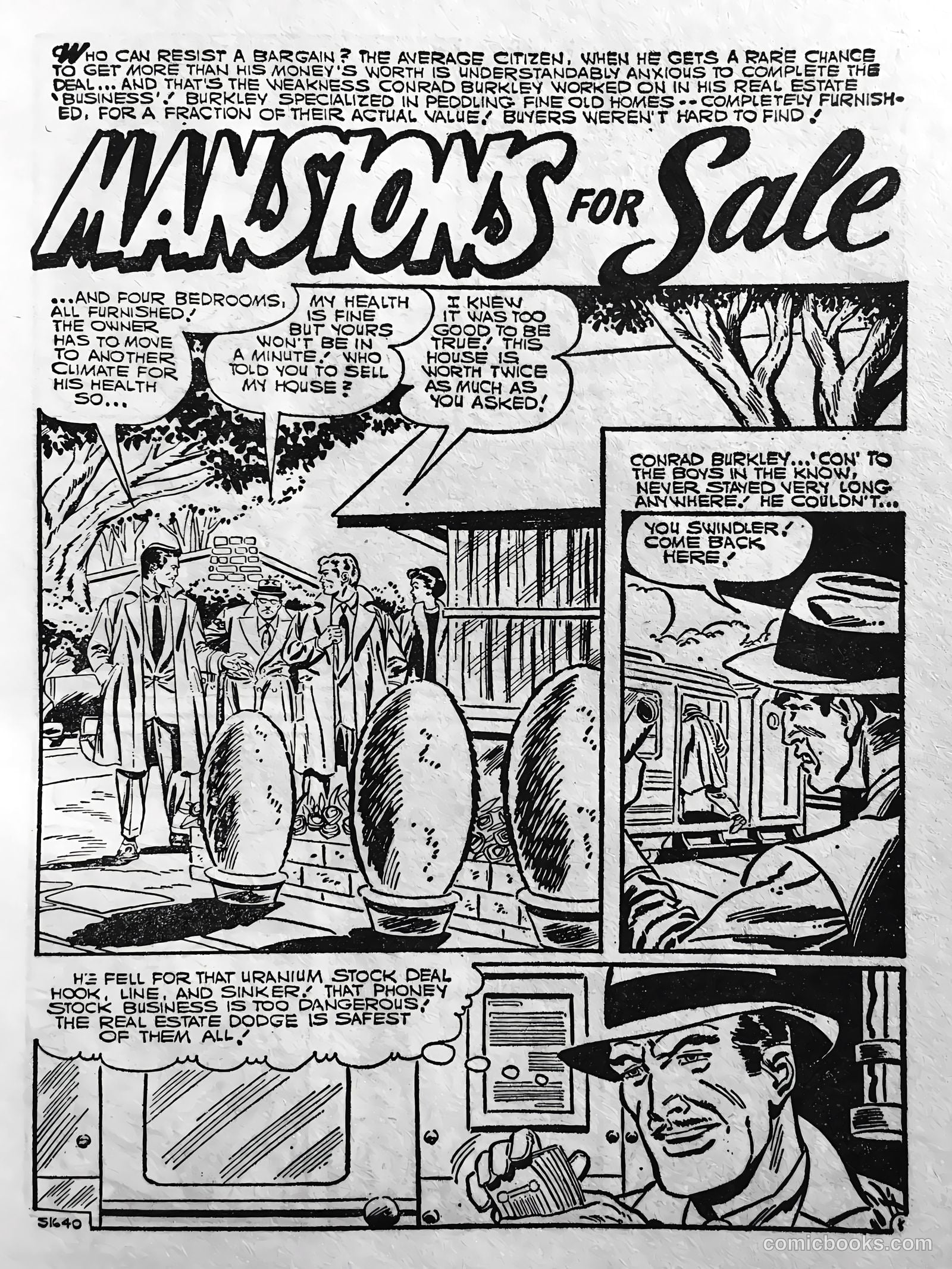 Tales of the Underworld #4 (1960) — page 51 of 68