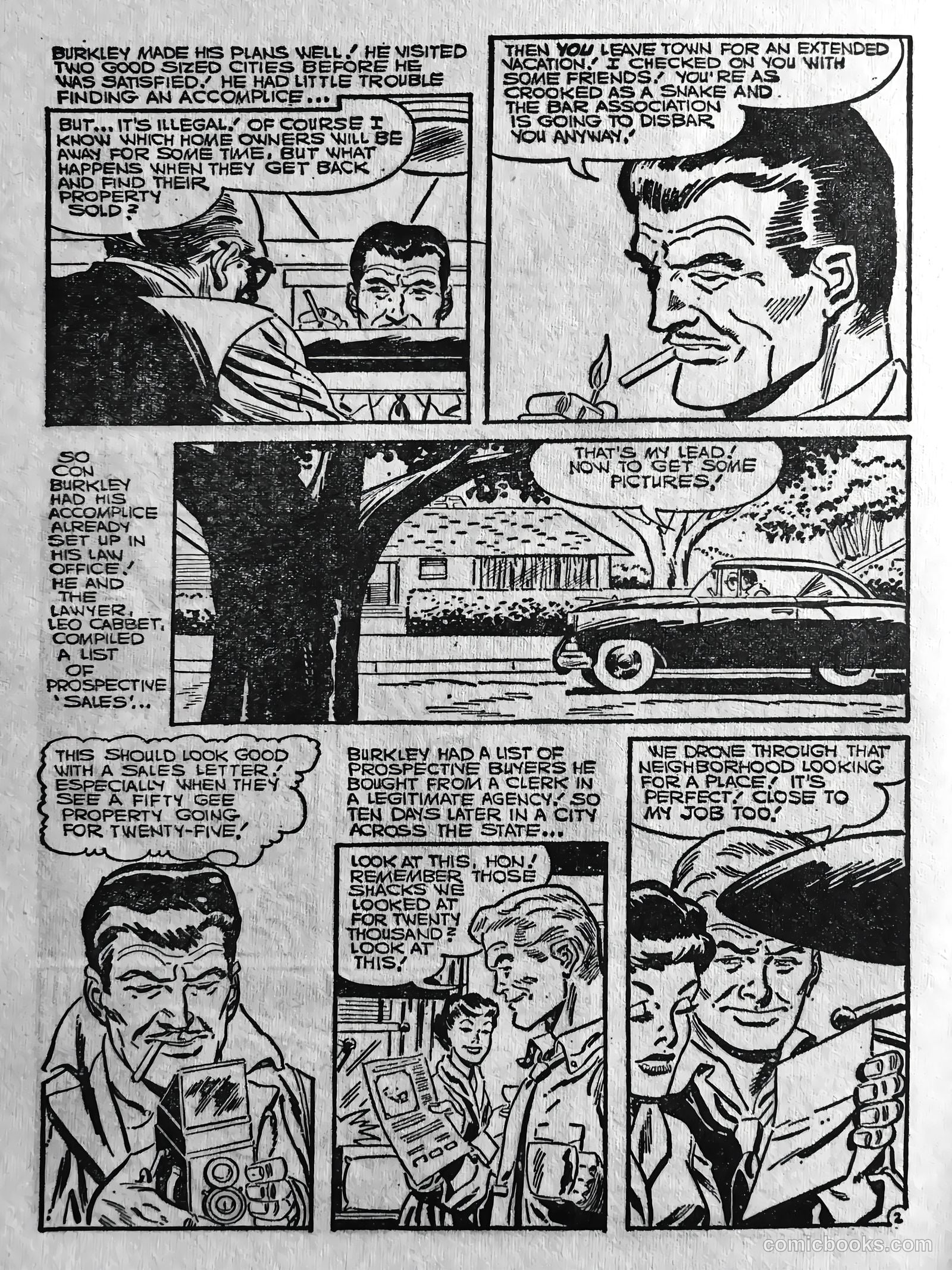 Tales of the Underworld #4 (1960) — page 52 of 68