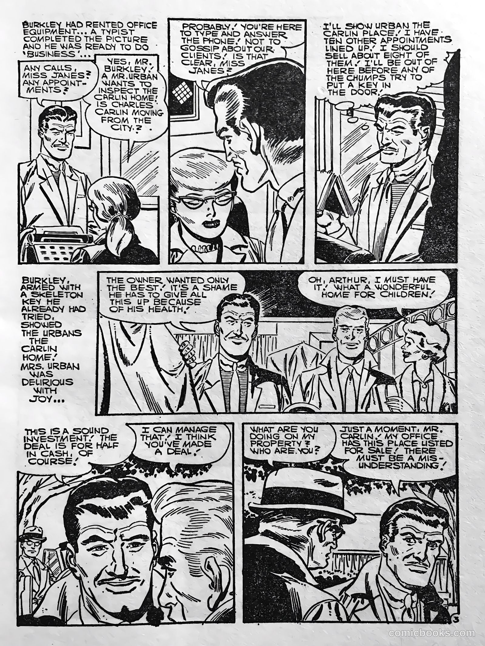 Tales of the Underworld #4 (1960) — page 53 of 68