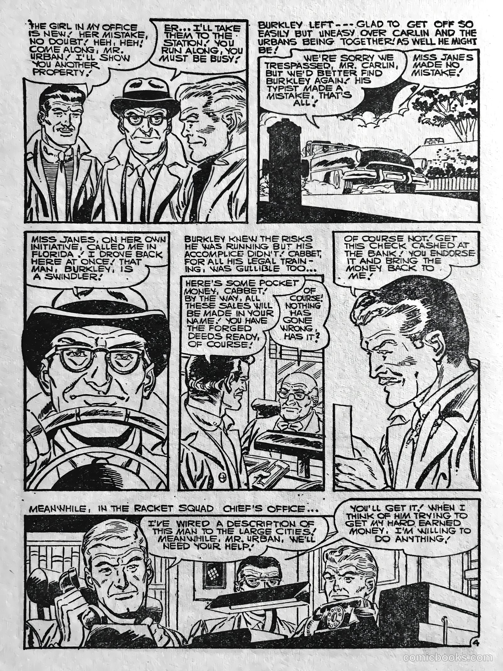 Tales of the Underworld #4 (1960) — page 54 of 68