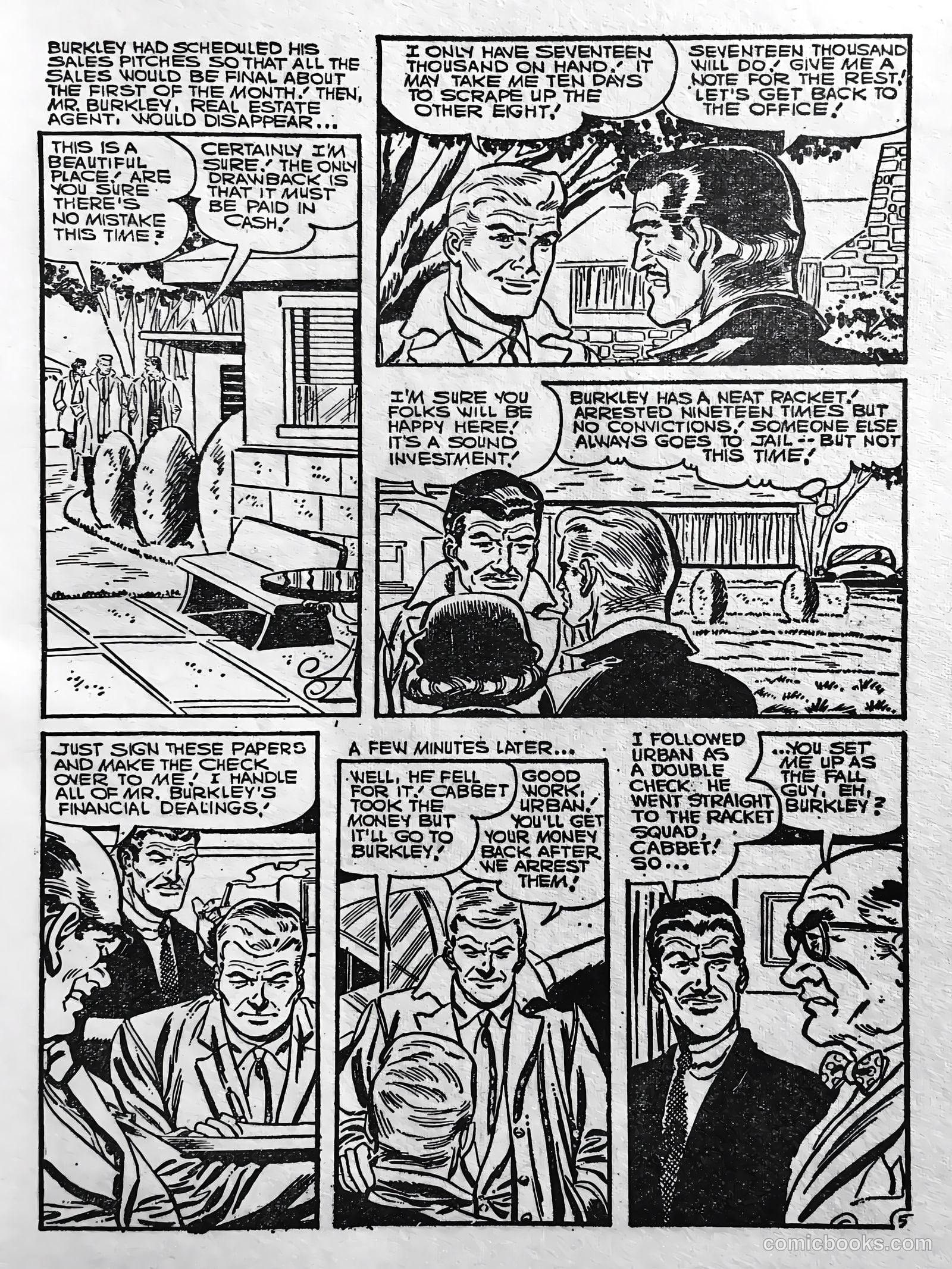 Tales of the Underworld #4 (1960) — page 55 of 68