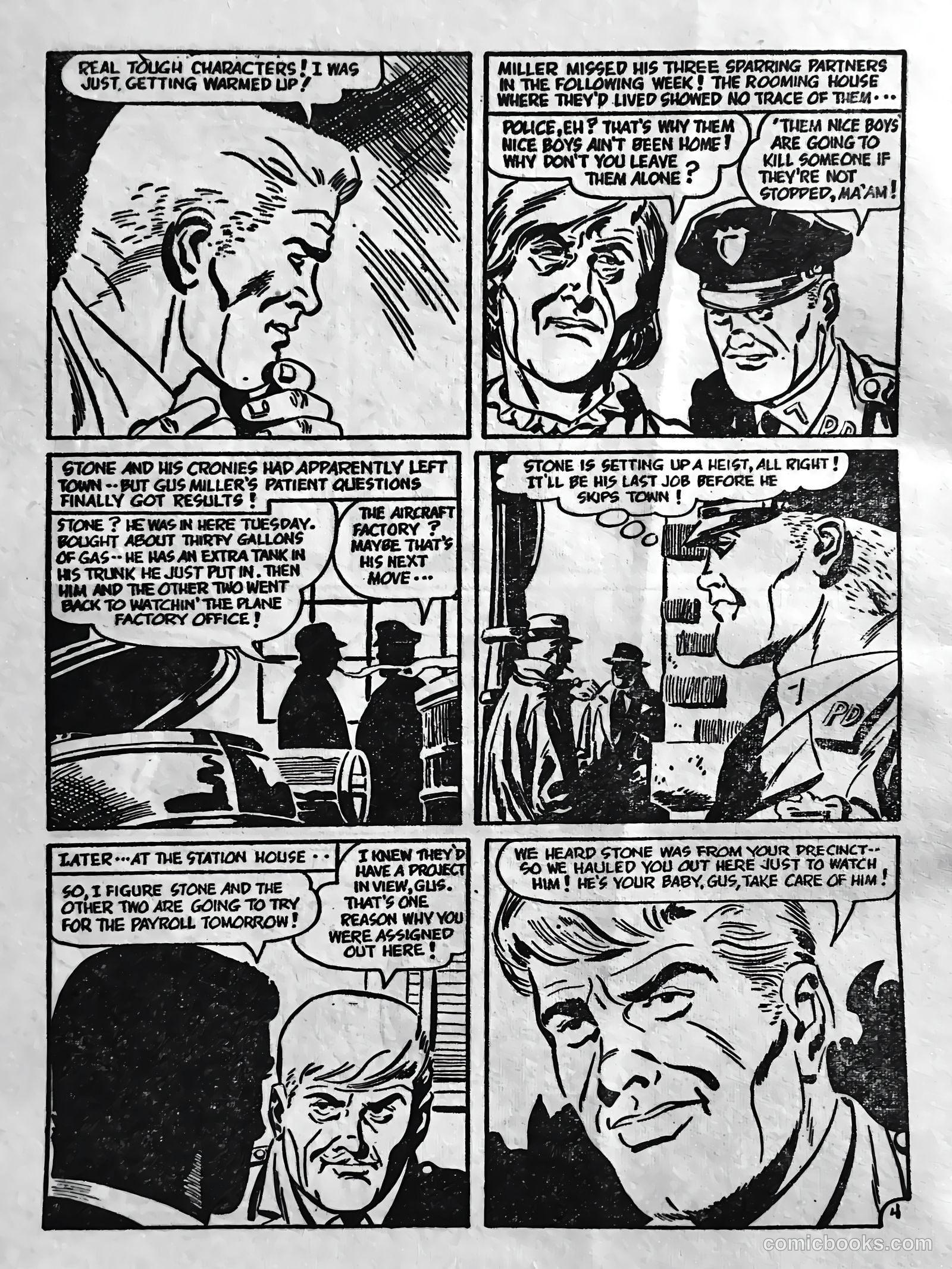 Tales of the Underworld #4 (1960) — page 56 of 68