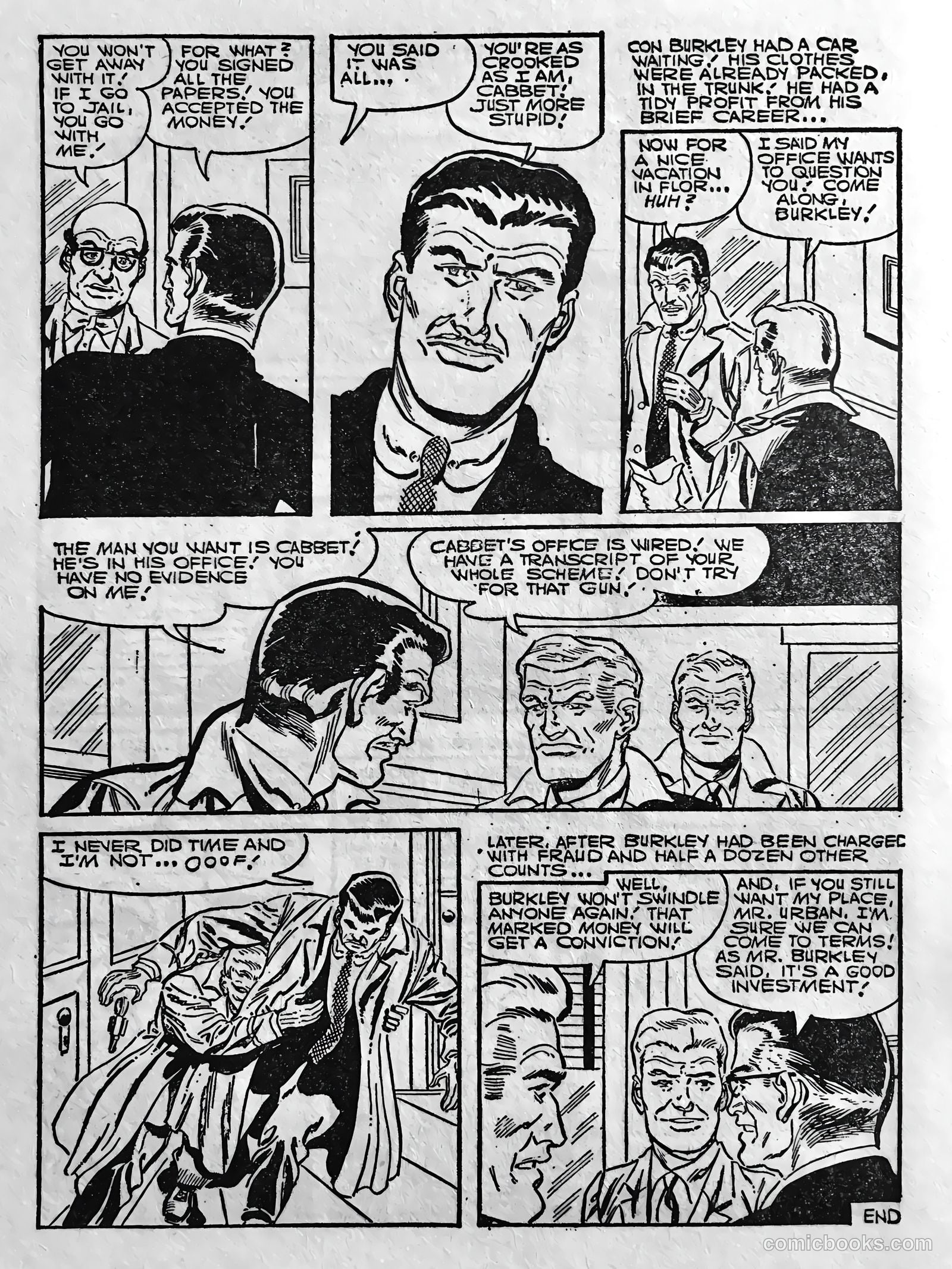 Tales of the Underworld #4 (1960) — page 57 of 68