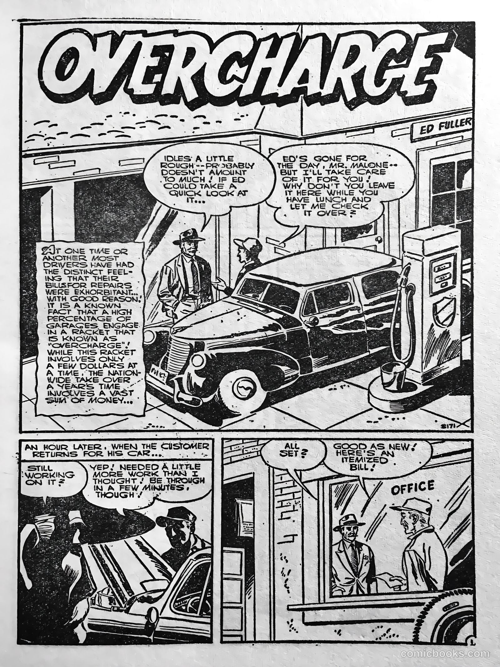 Tales of the Underworld #4 (1960) — page 58 of 68