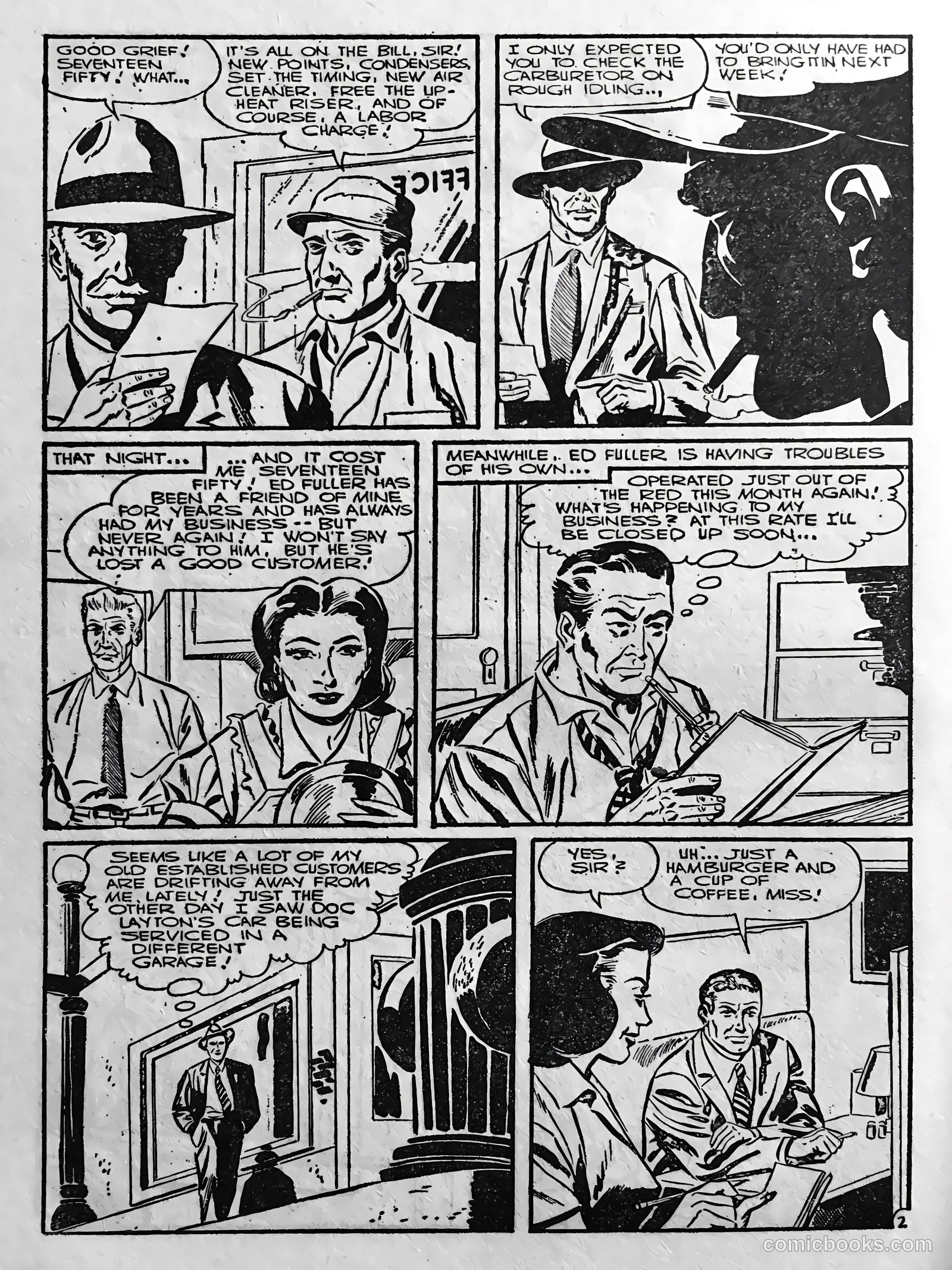 Tales of the Underworld #4 (1960) — page 59 of 68