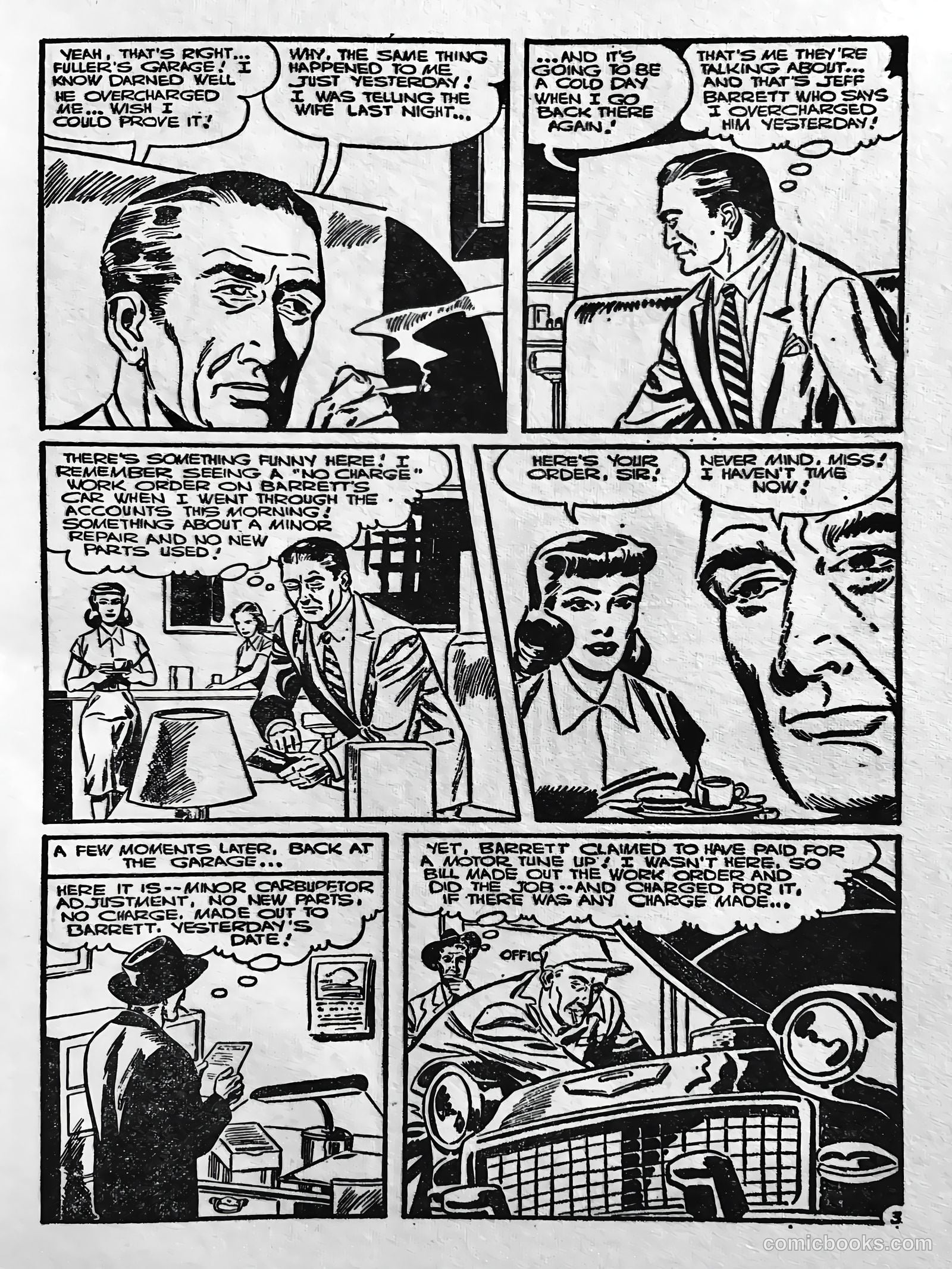 Tales of the Underworld #4 (1960) — page 60 of 68