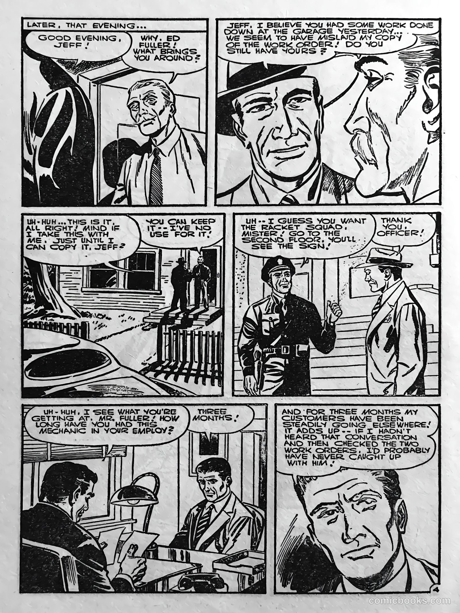 Tales of the Underworld #4 (1960) — page 61 of 68