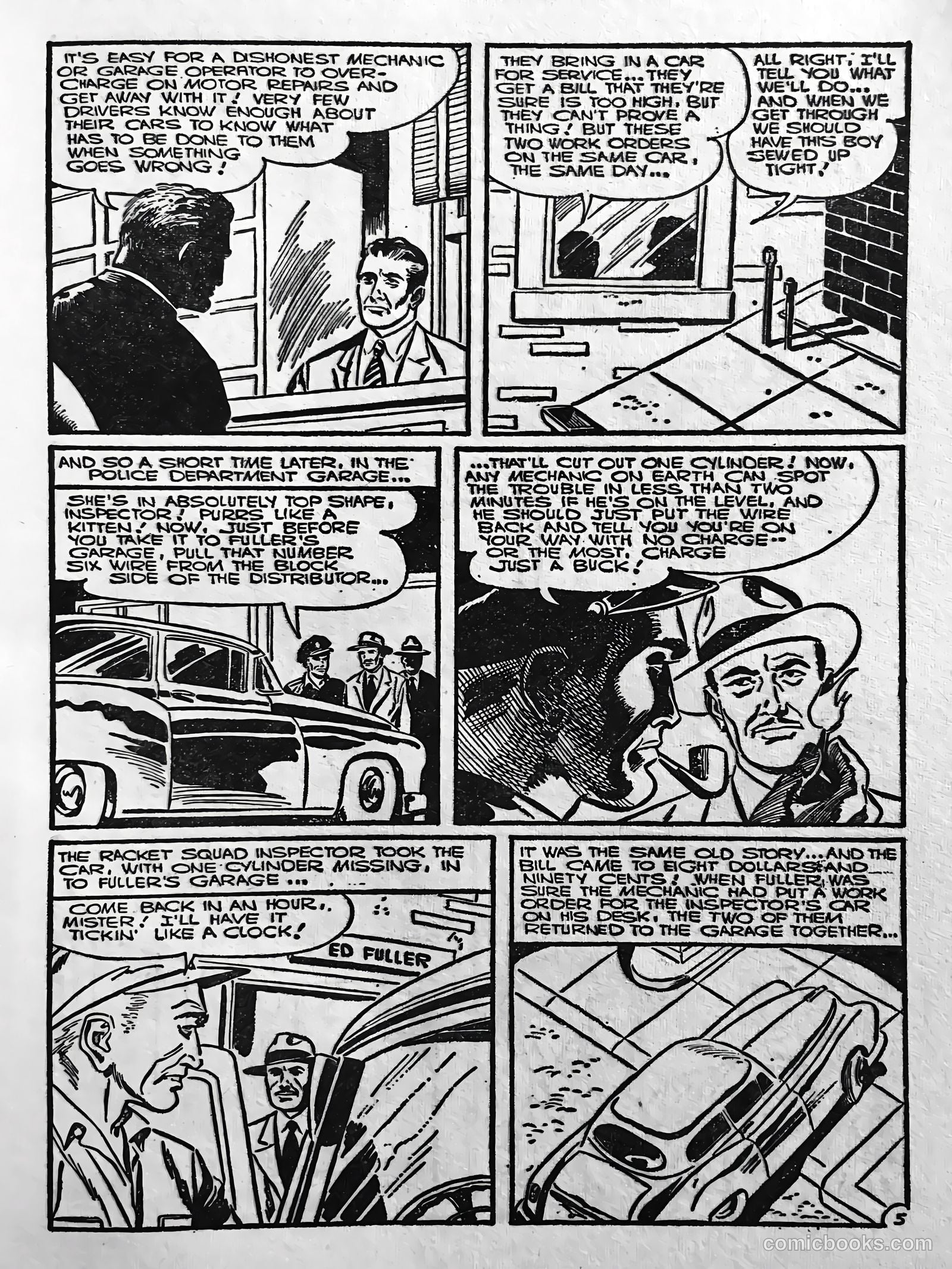 Tales of the Underworld #4 (1960) — page 62 of 68