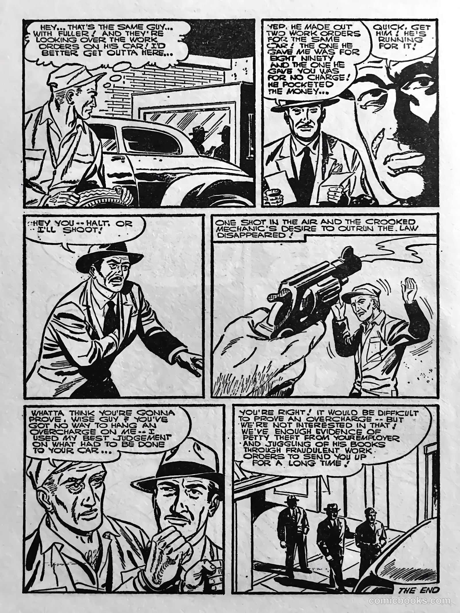 Tales of the Underworld #4 (1960) — page 63 of 68