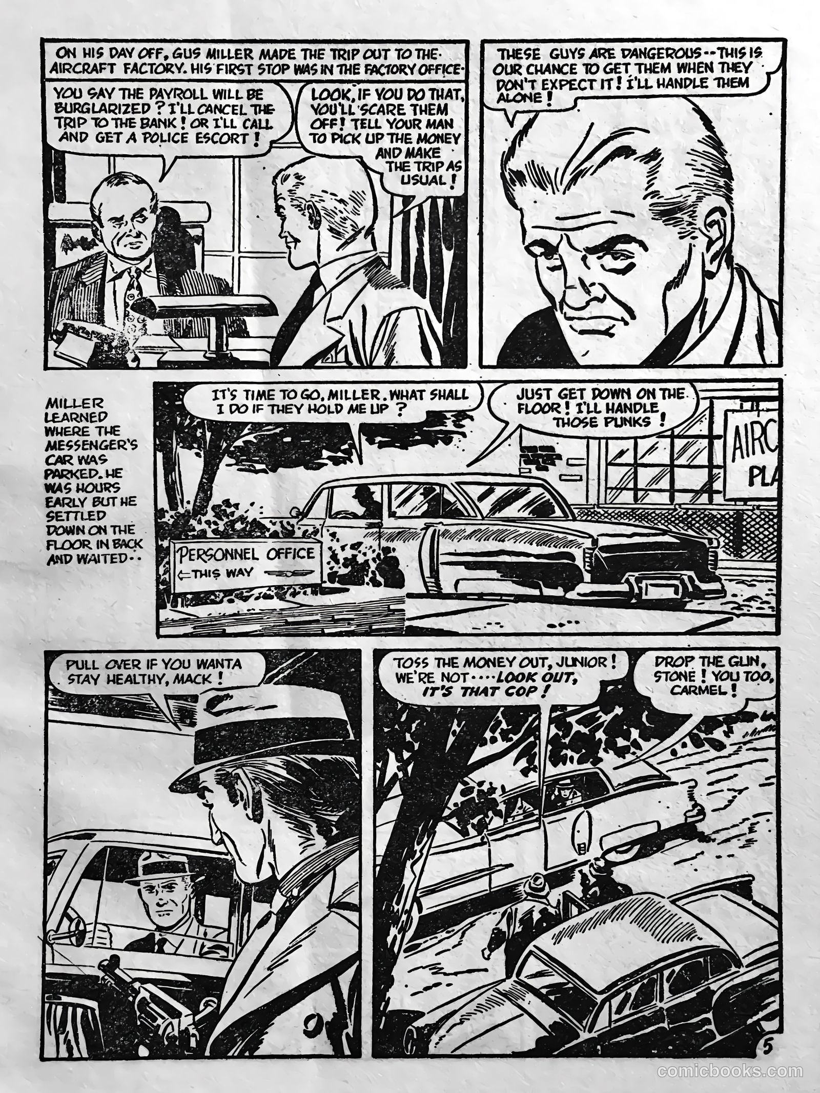 Tales of the Underworld #4 (1960) — page 66 of 68