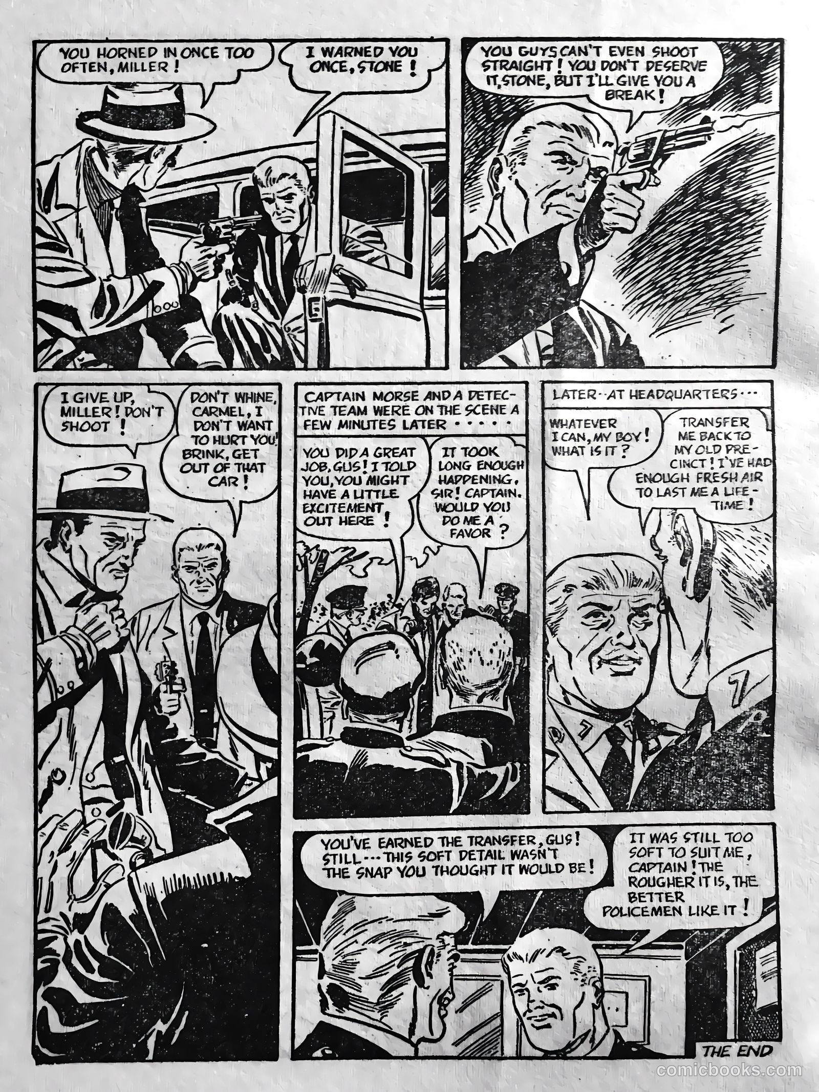 Tales of the Underworld #4 (1960) — page 67 of 68