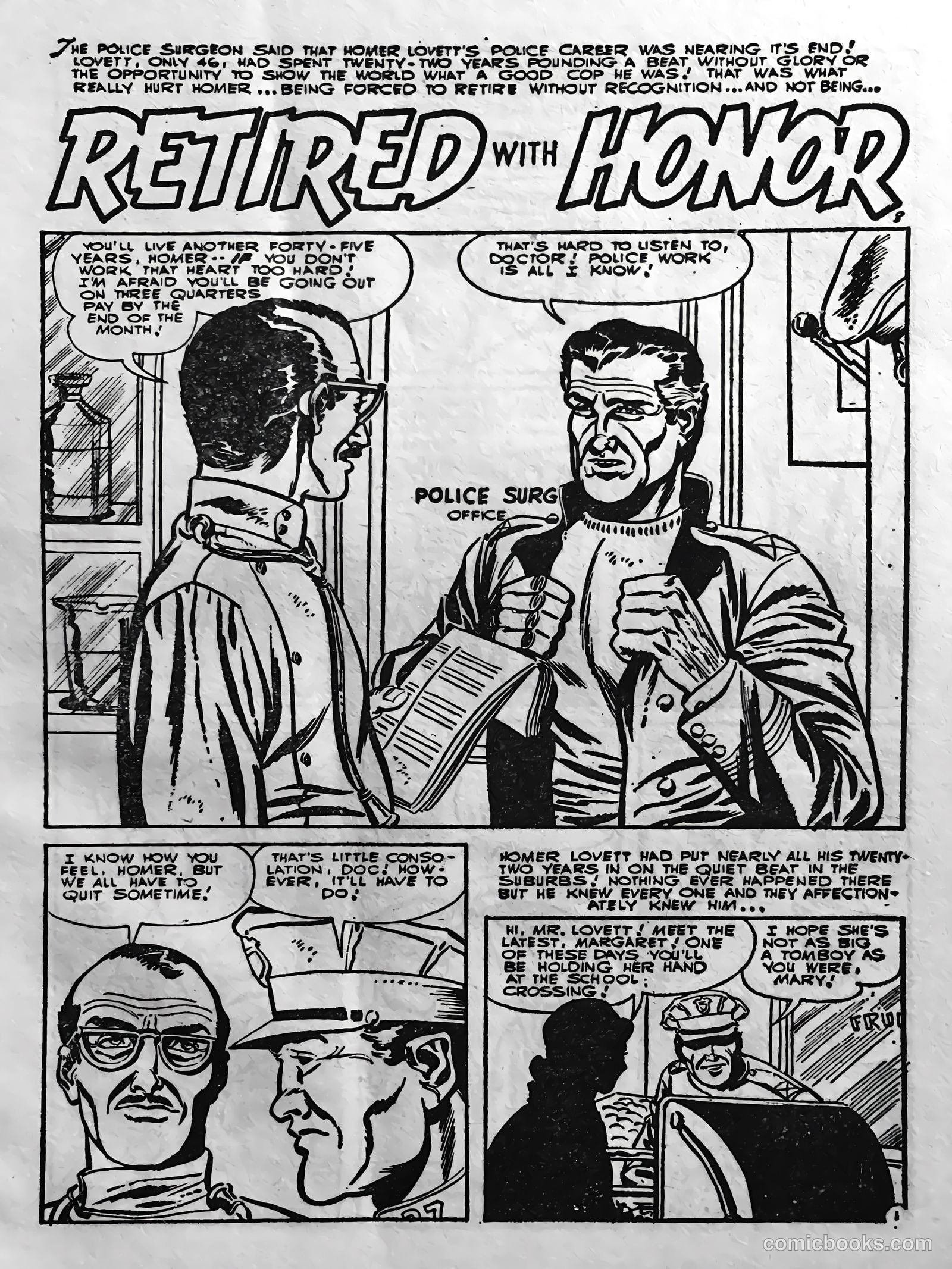 Tales of the Underworld #4 (1960) — page 68 of 68