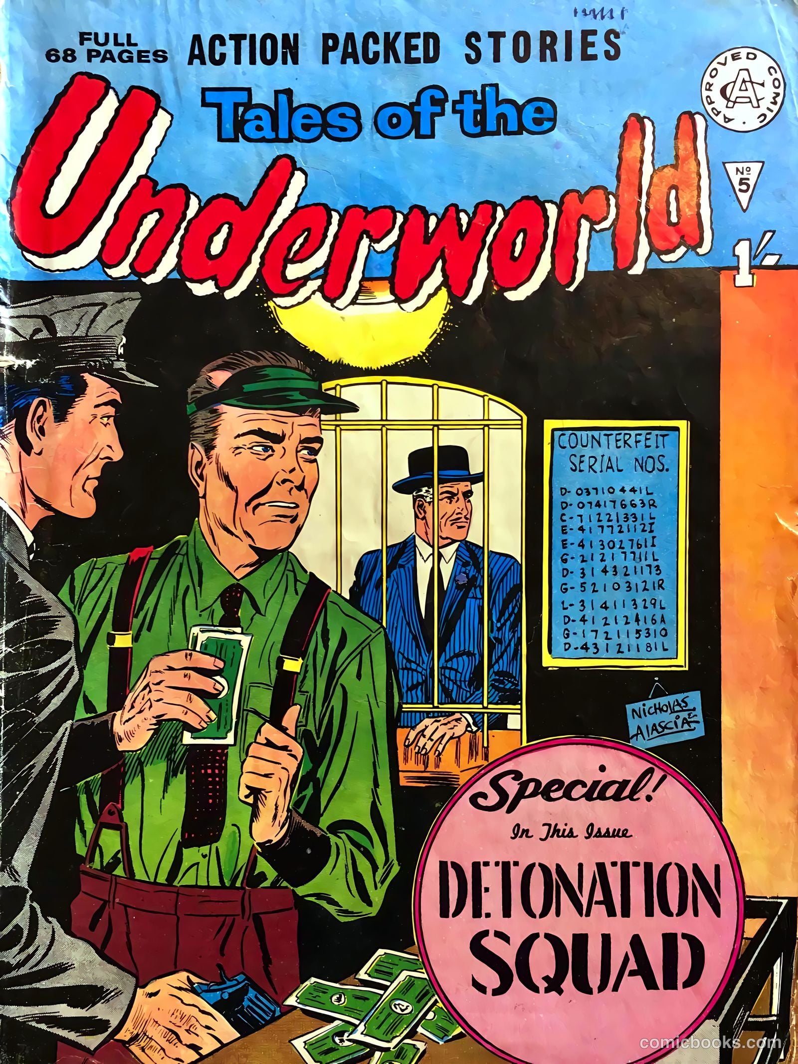 Tales of the Underworld #5