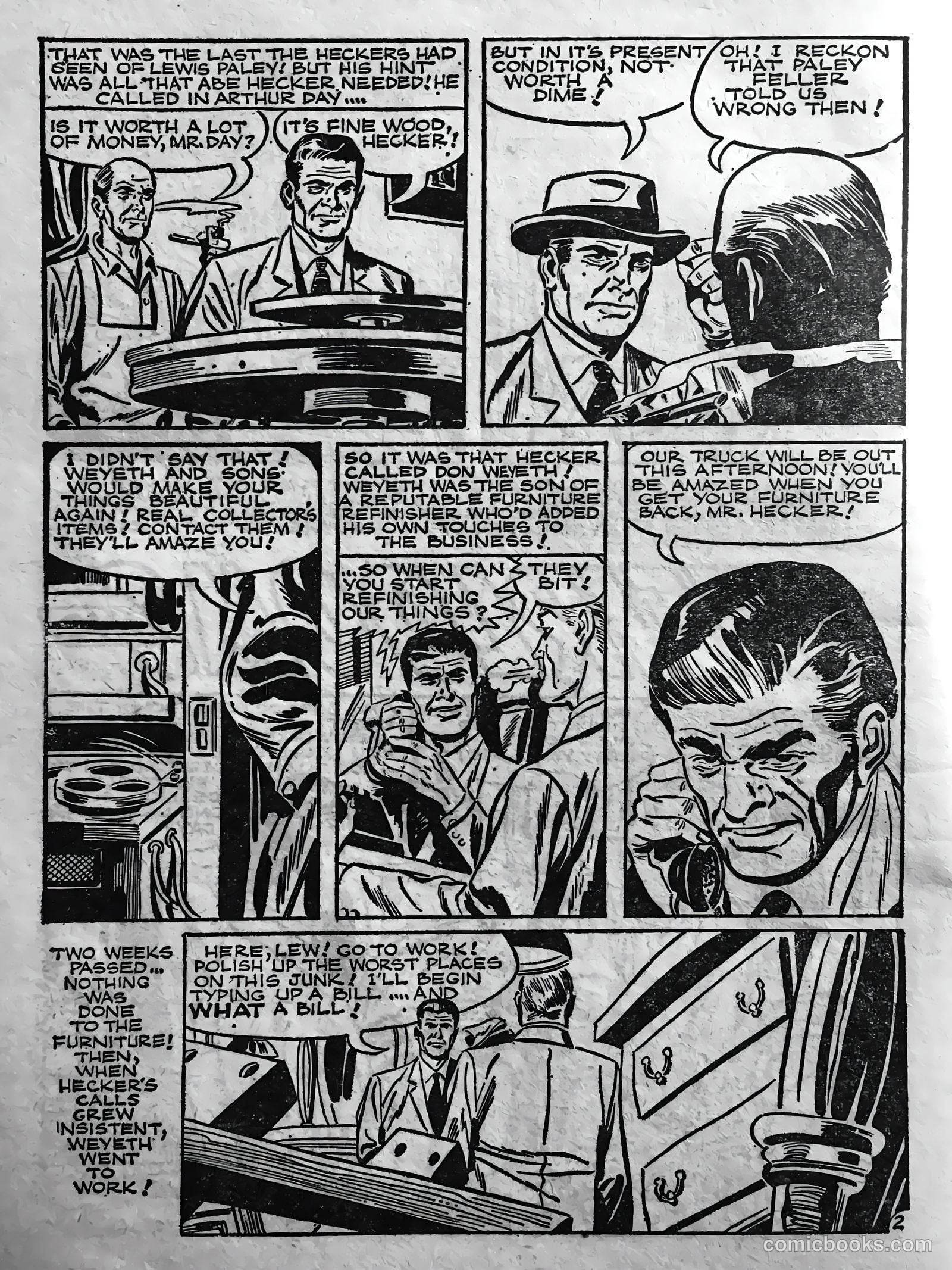 Tales of the Underworld #5 — page 8 of 68