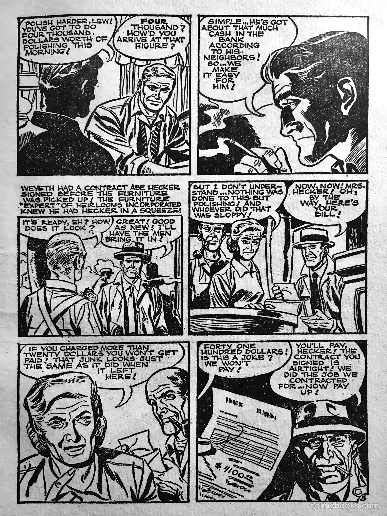 Tales of the Underworld #5 — page 9 of 68