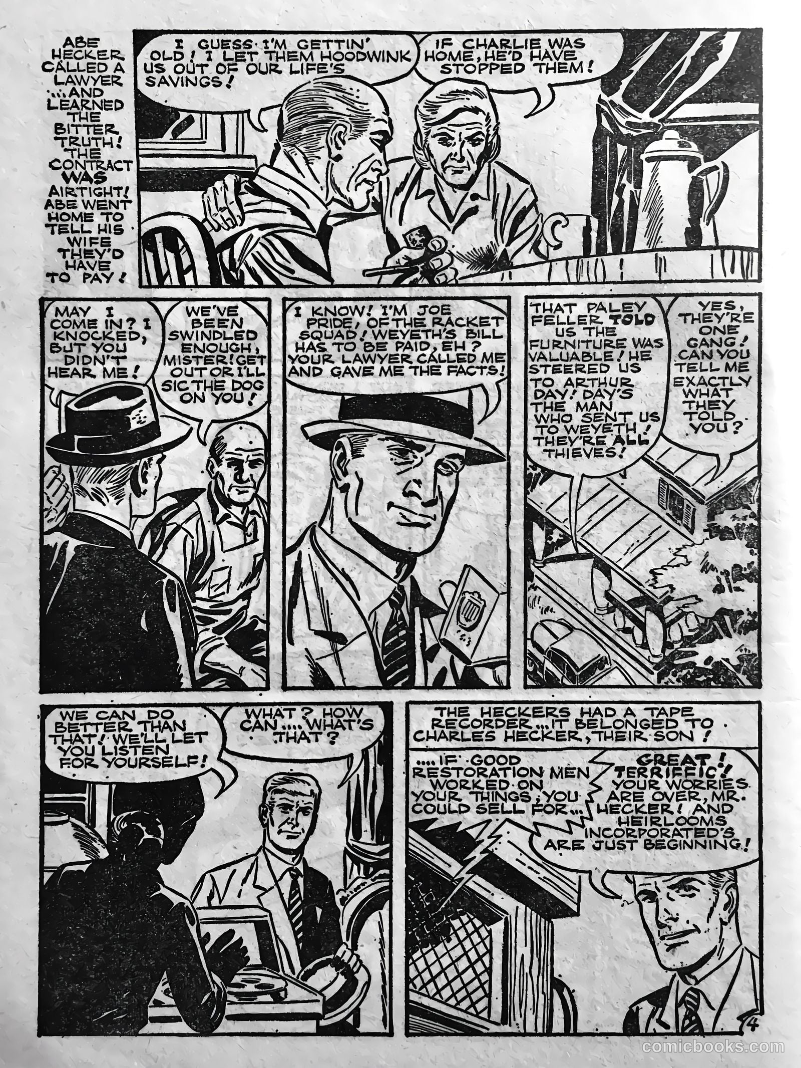 Tales of the Underworld #5 — page 10 of 68