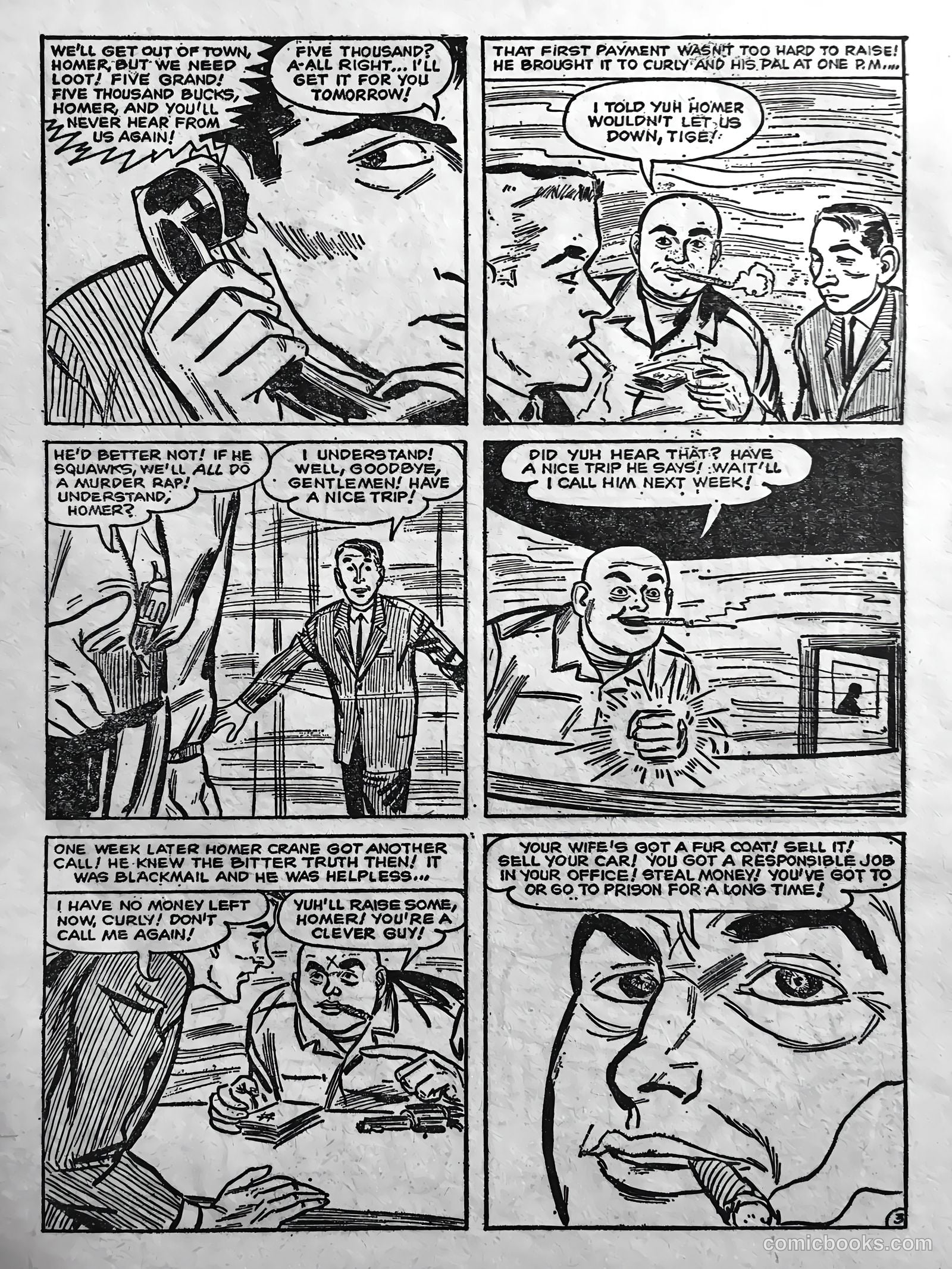 Tales of the Underworld #5 — page 61 of 68
