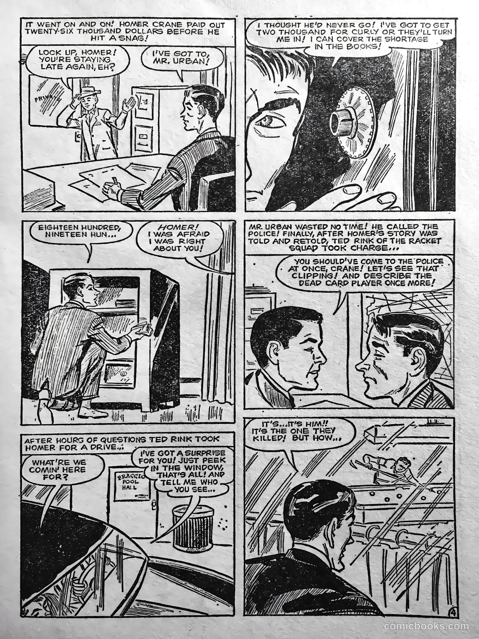 Tales of the Underworld #5 — page 62 of 68