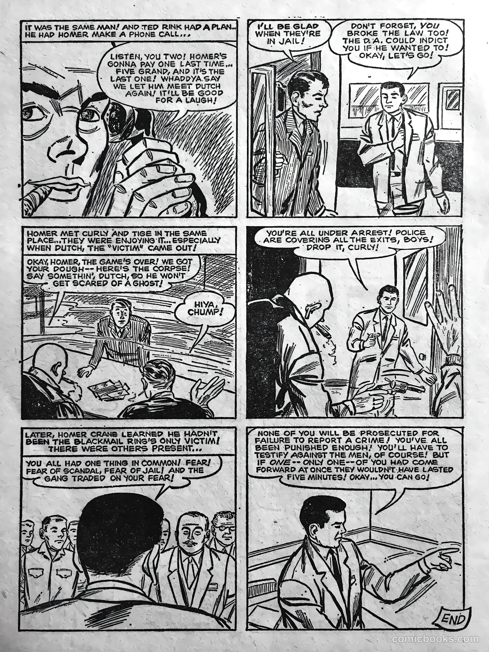 Tales of the Underworld #5 — page 63 of 68