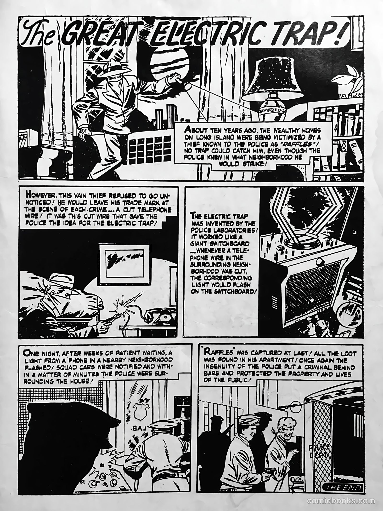 Tales of the Underworld #5 — page 64 of 68