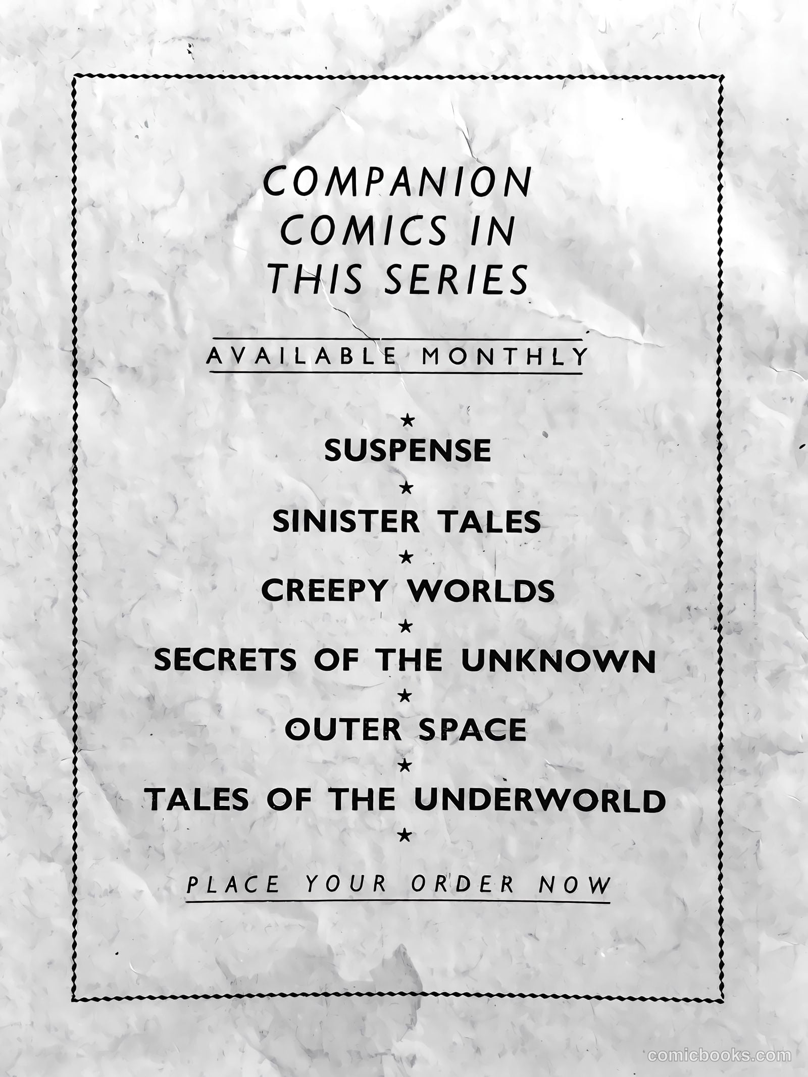 Tales of the Underworld #5 — page 65 of 68