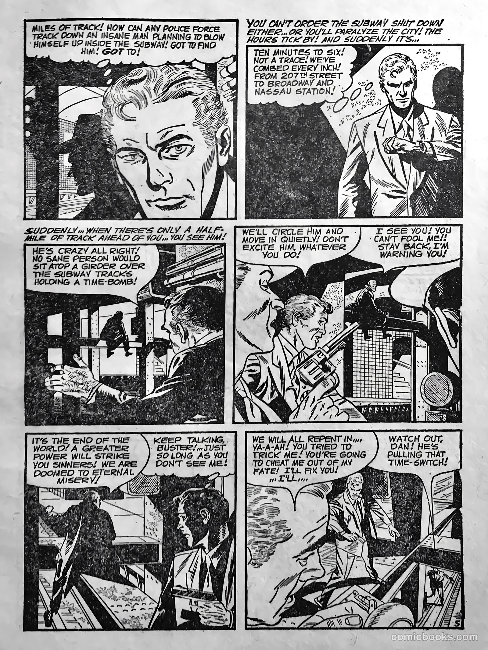 Tales of the Underworld #5 — page 66 of 68