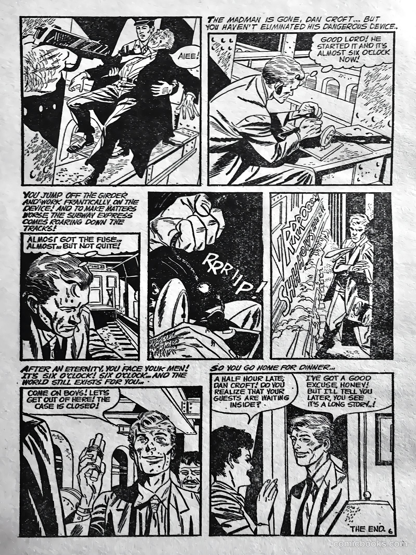 Tales of the Underworld #5 — page 67 of 68