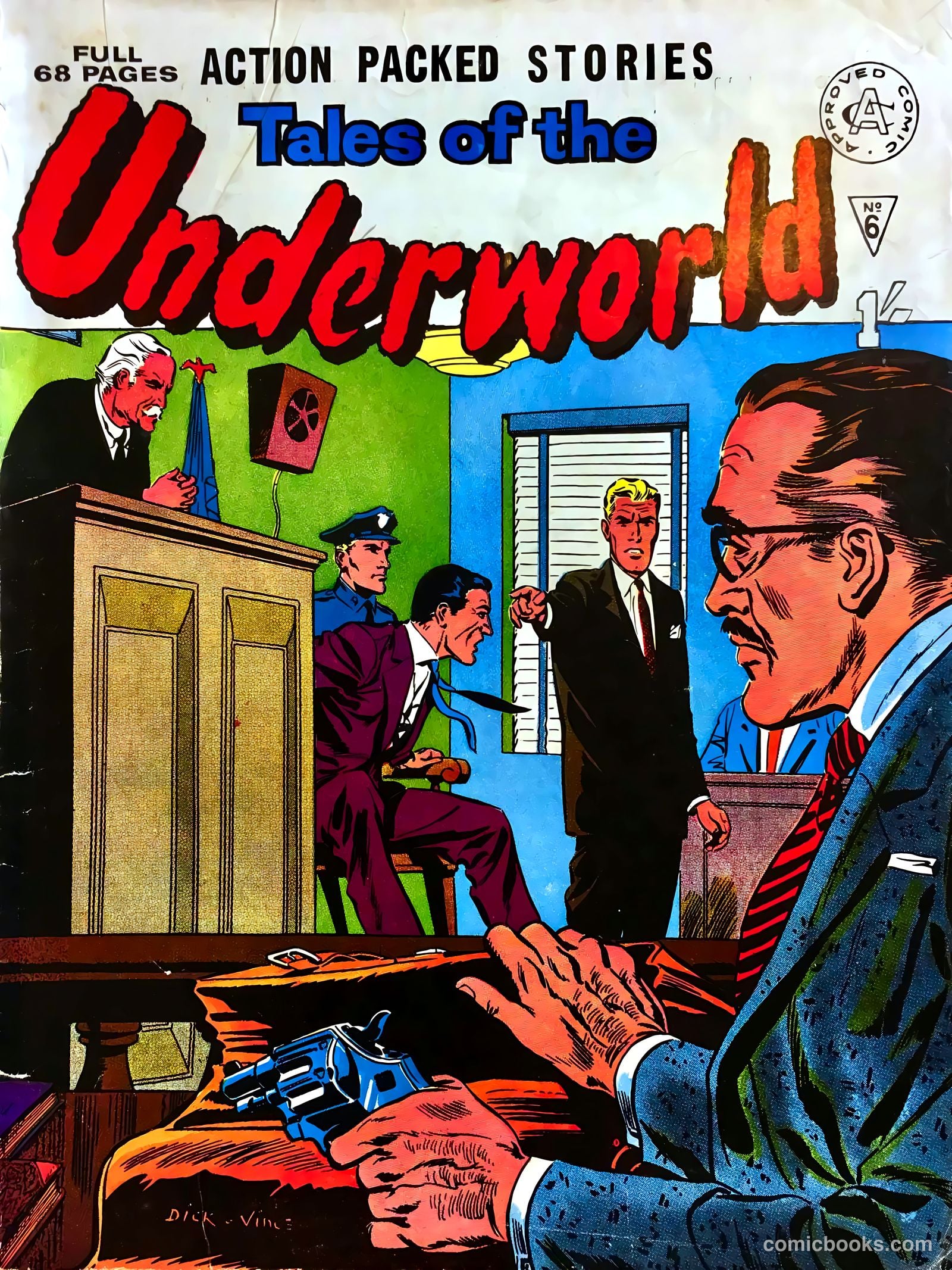 Tales of the Underworld #6