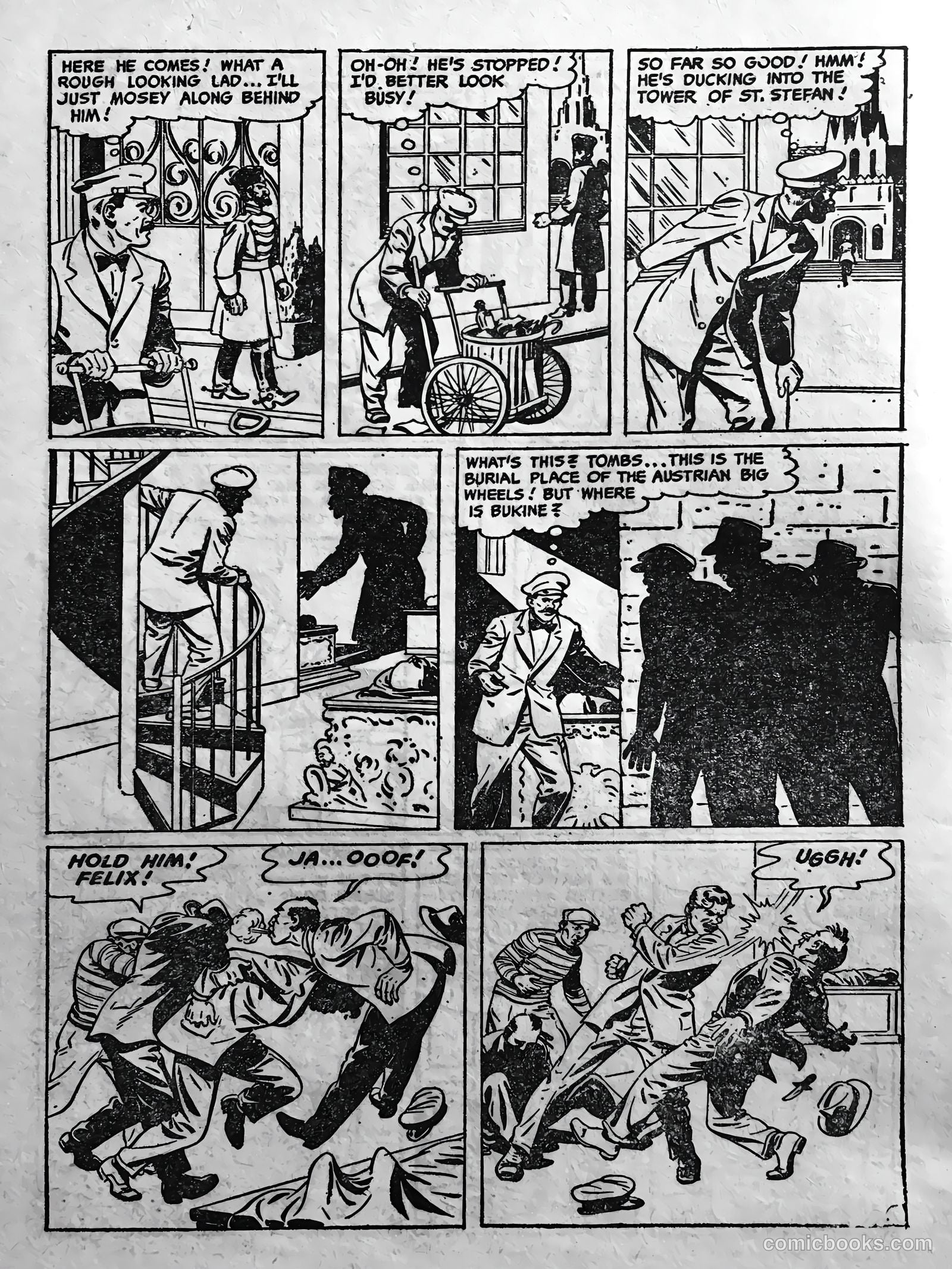 Tales of the Underworld #6 — page 6 of 68