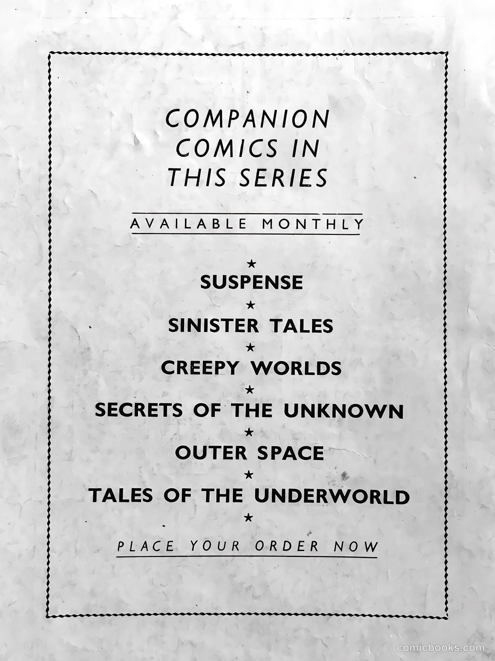 Tales of the Underworld #6 — page 65 of 68