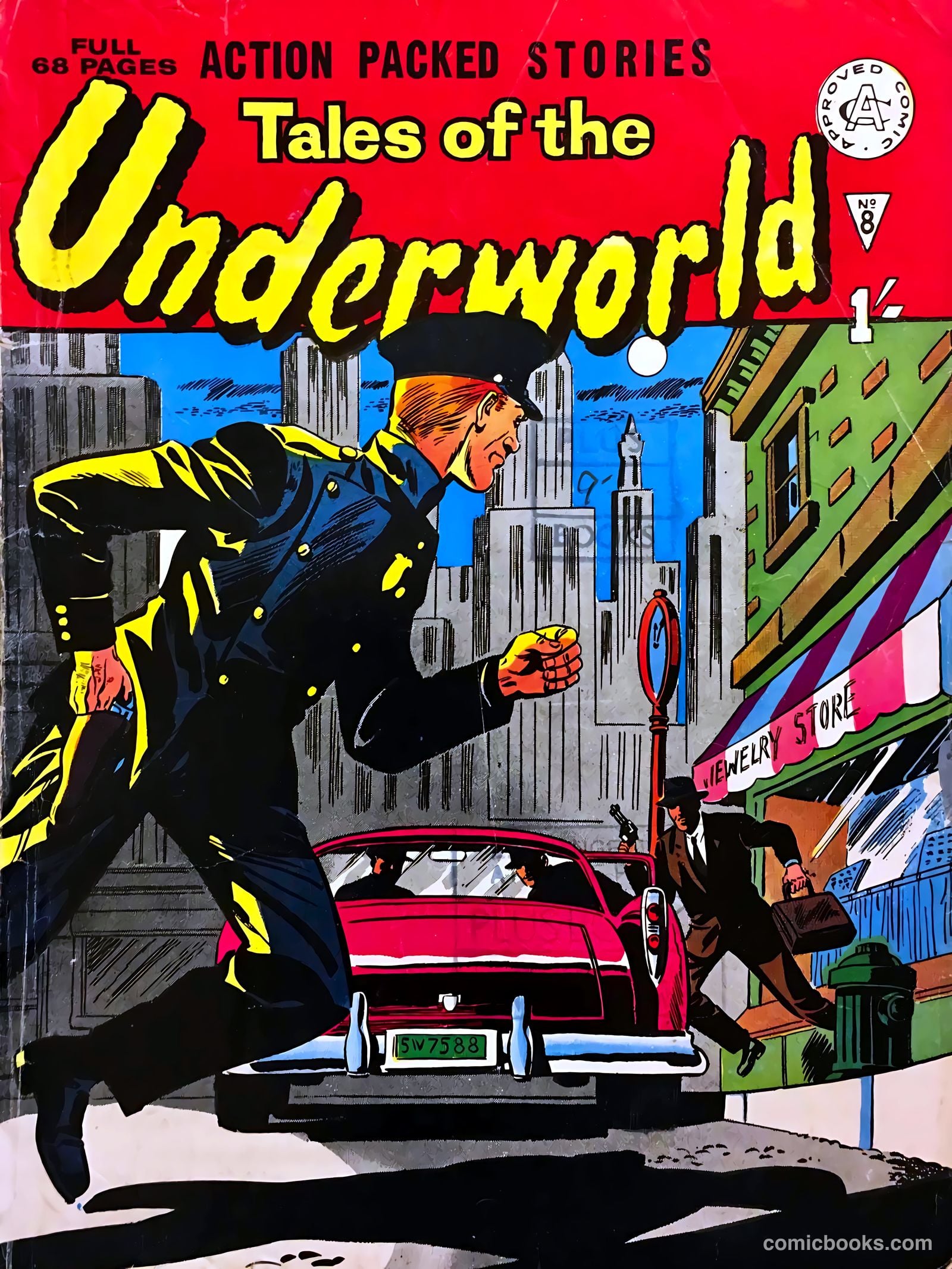 Tales of the Underworld #8
