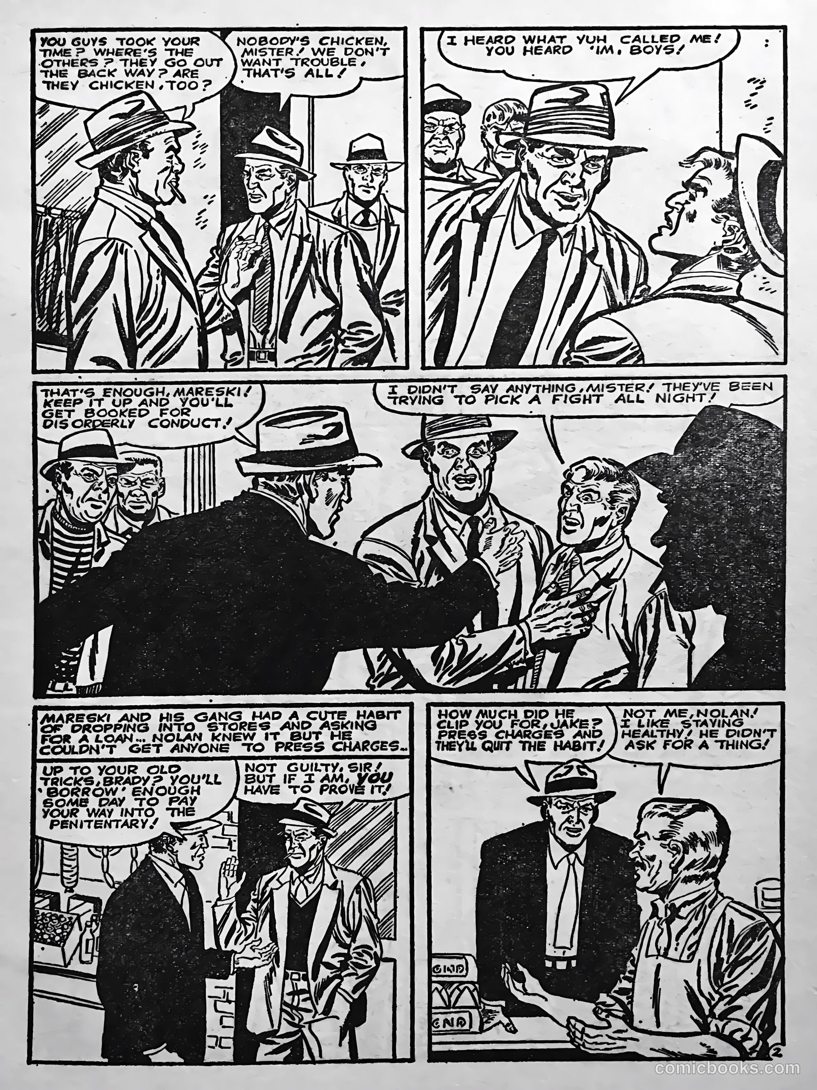 Tales of the Underworld #8 — page 7 of 68