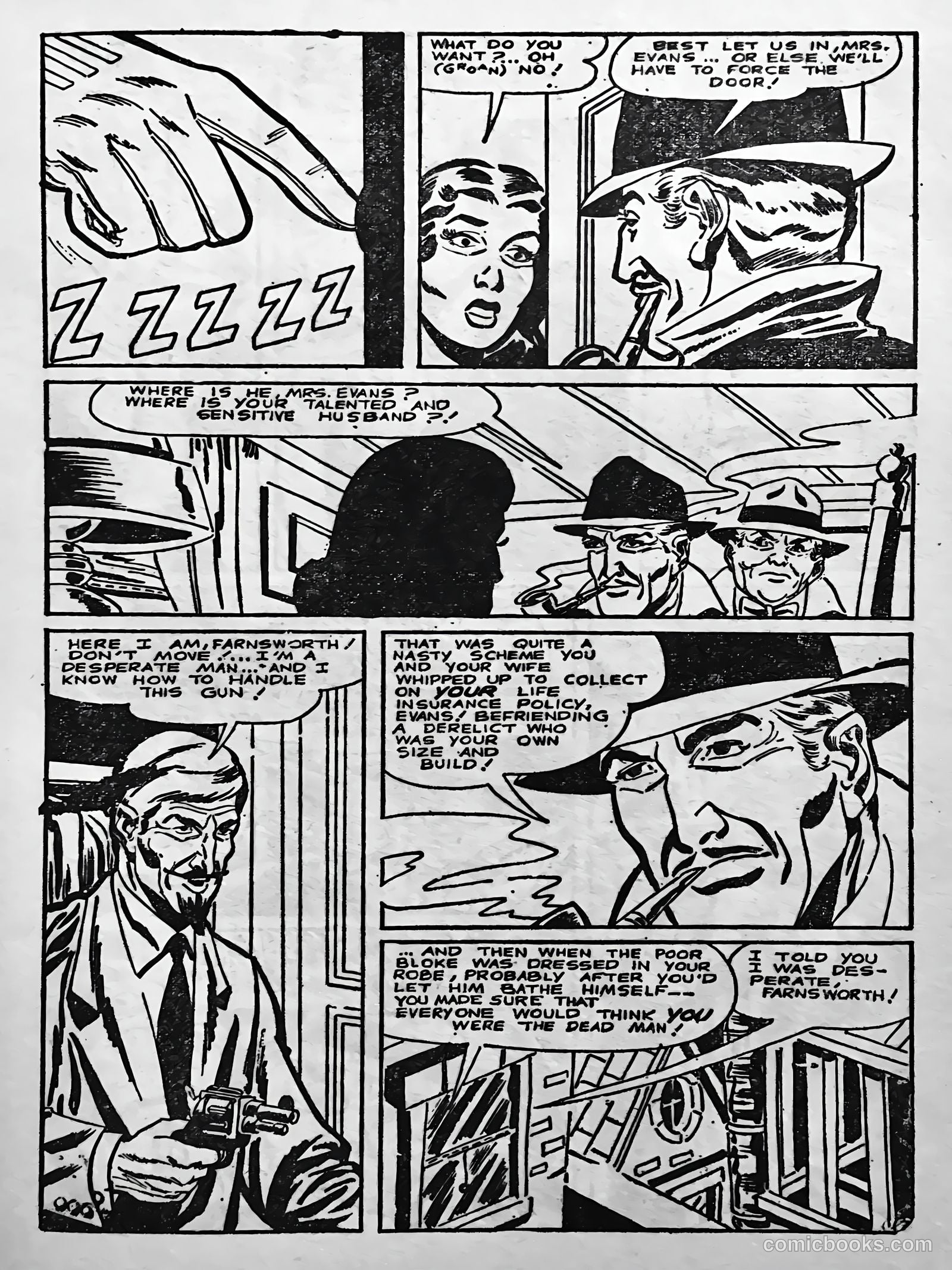 Tales of the Underworld #8 — page 40 of 68