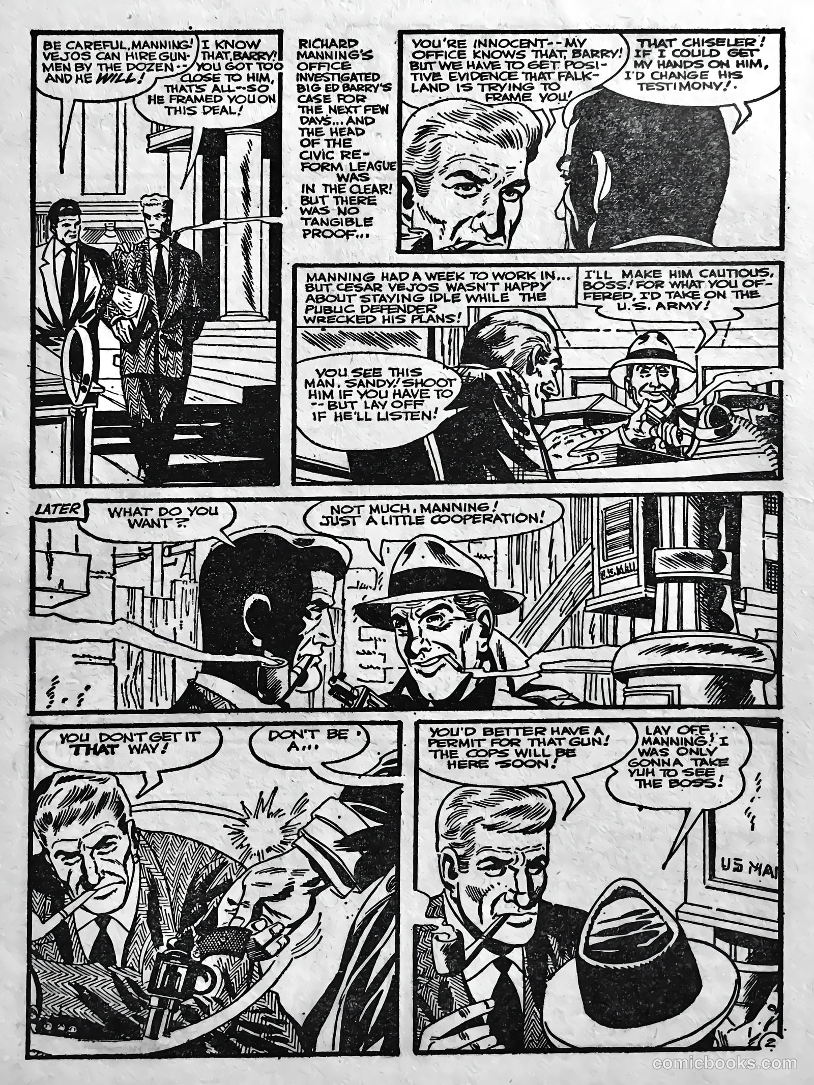 Tales of the Underworld #8 — page 61 of 68