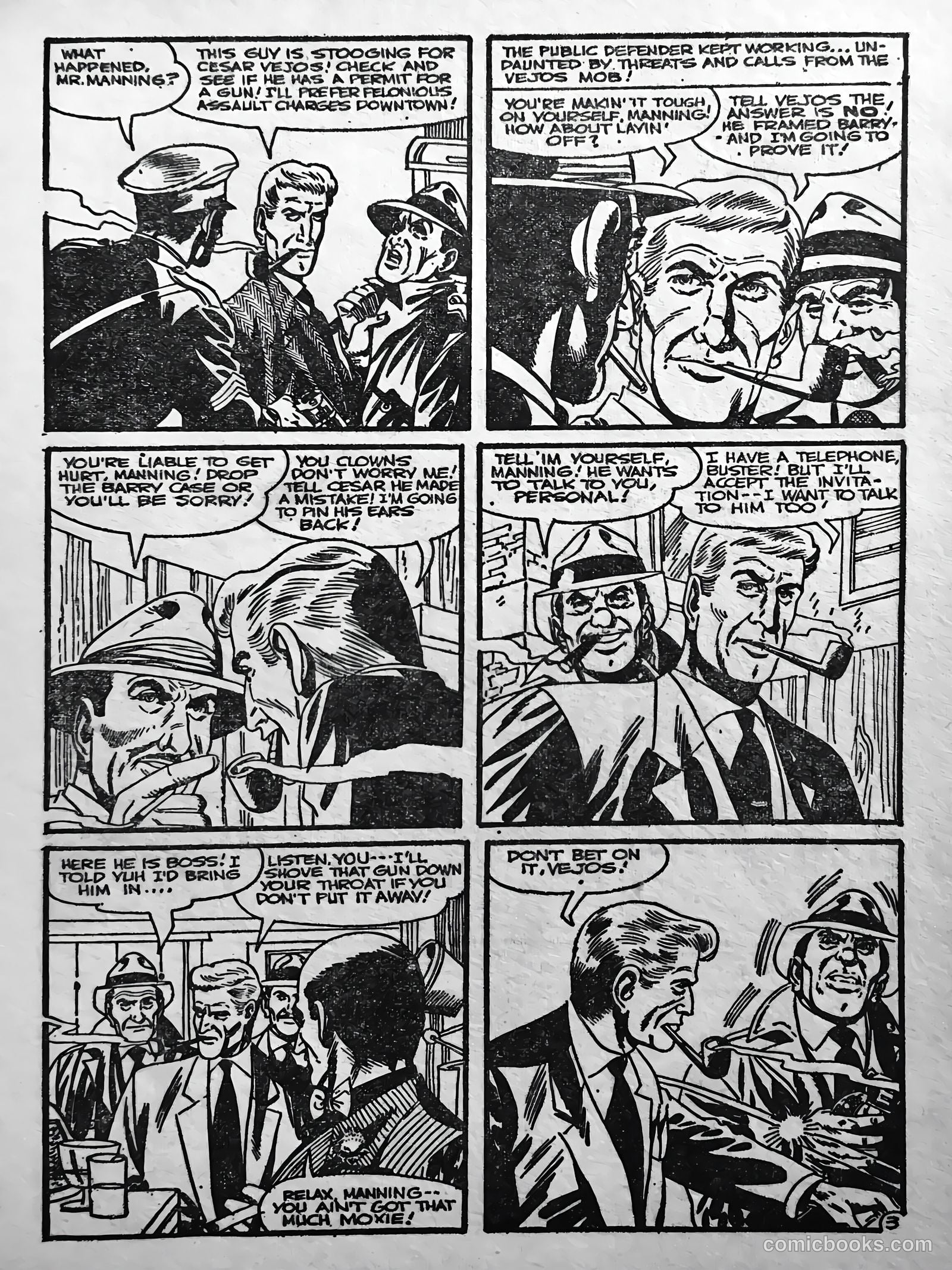 Tales of the Underworld #8 — page 62 of 68