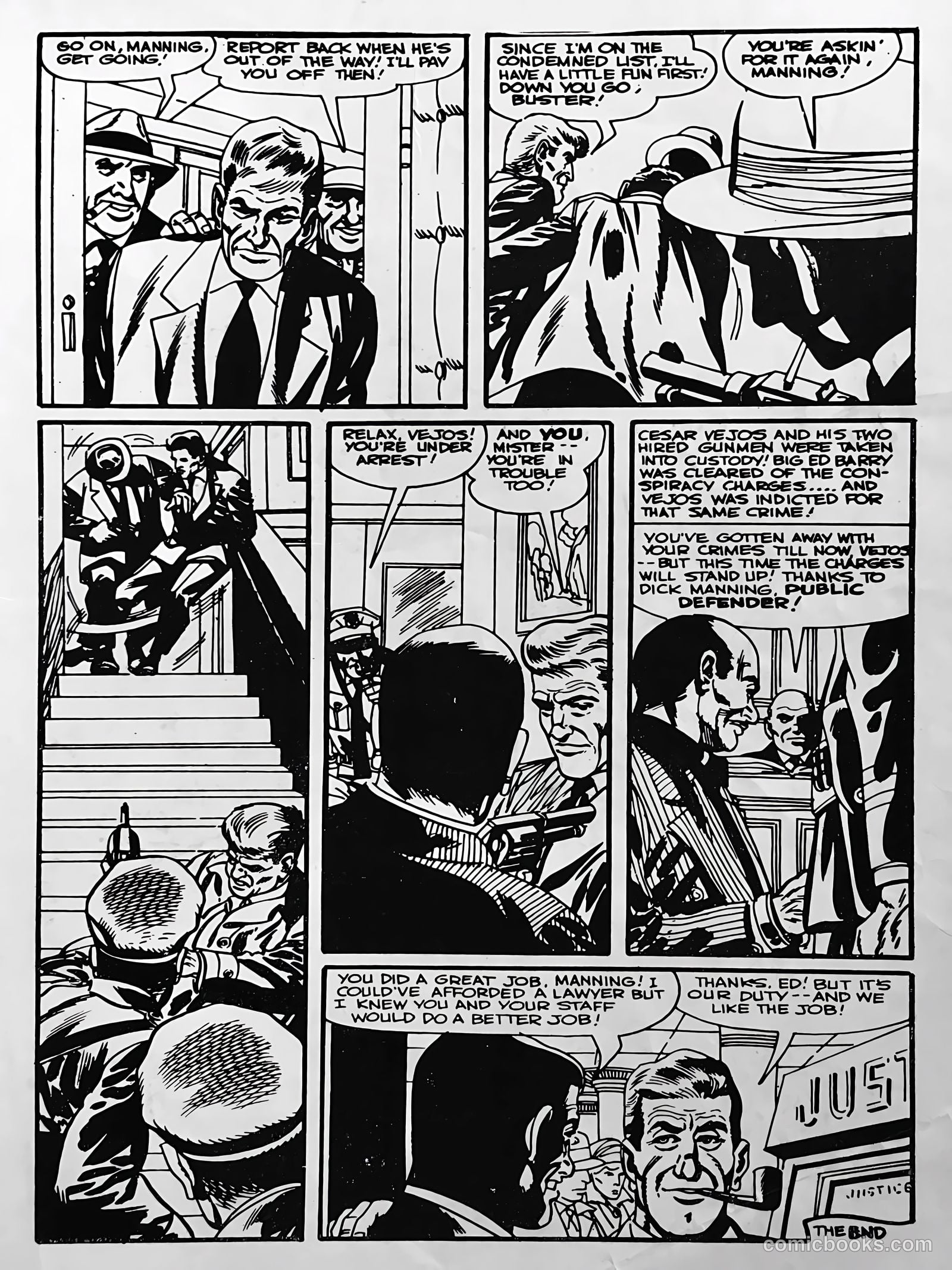 Tales of the Underworld #8 — page 64 of 68