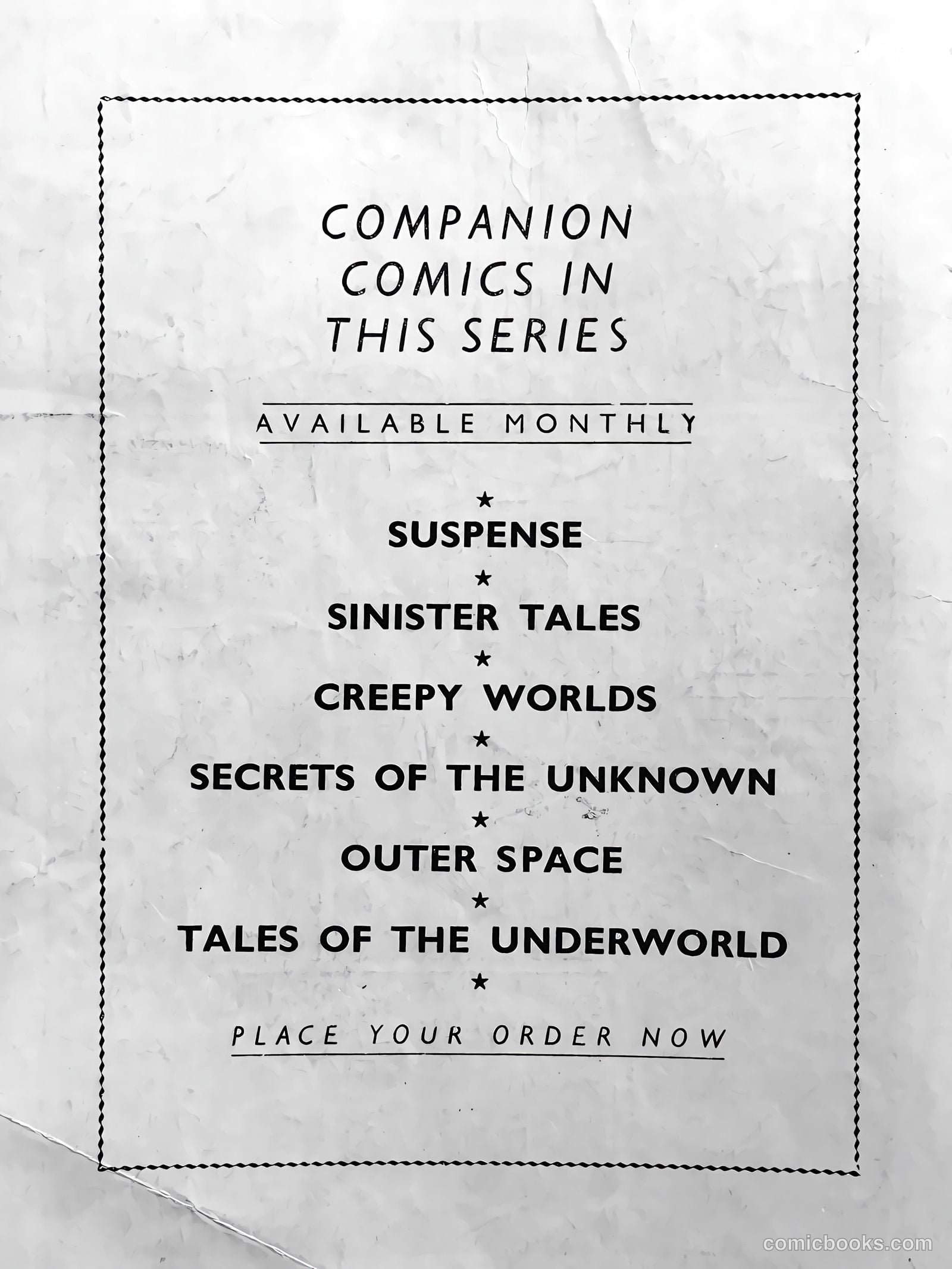 Tales of the Underworld #8 — page 65 of 68