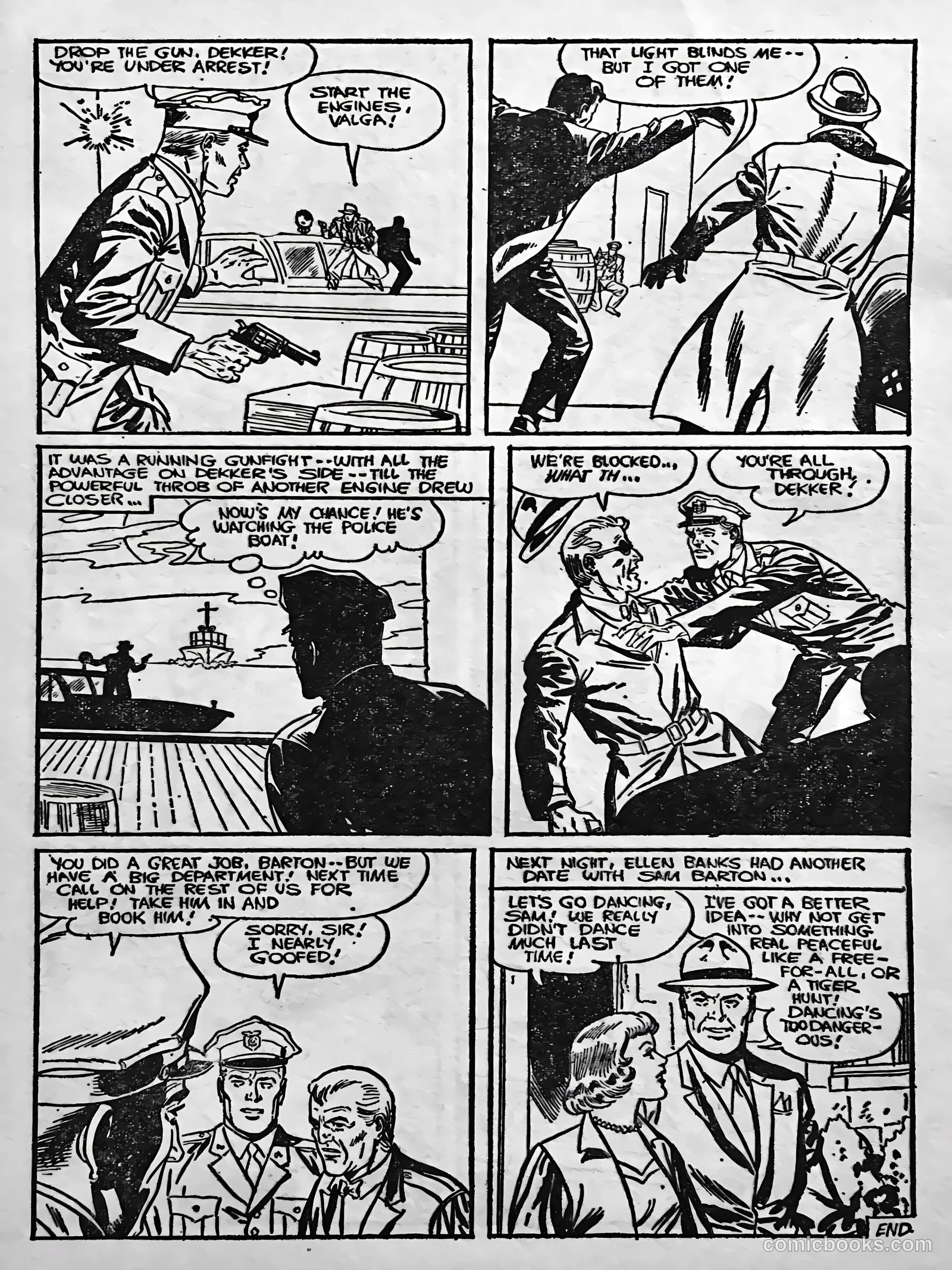 Tales of the Underworld #8 — page 67 of 68