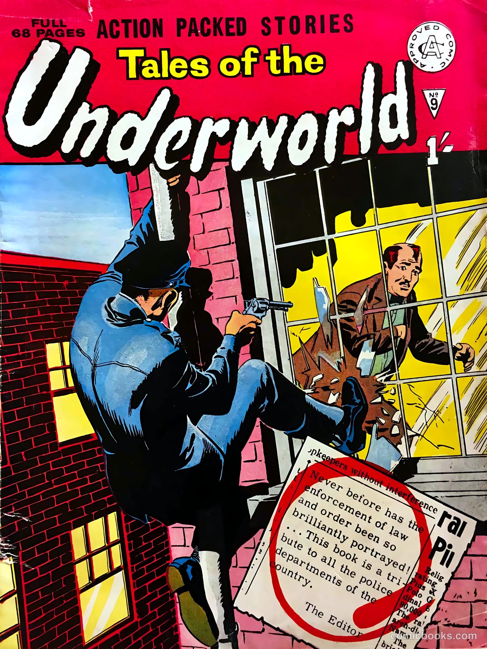 Tales of the Underworld #9