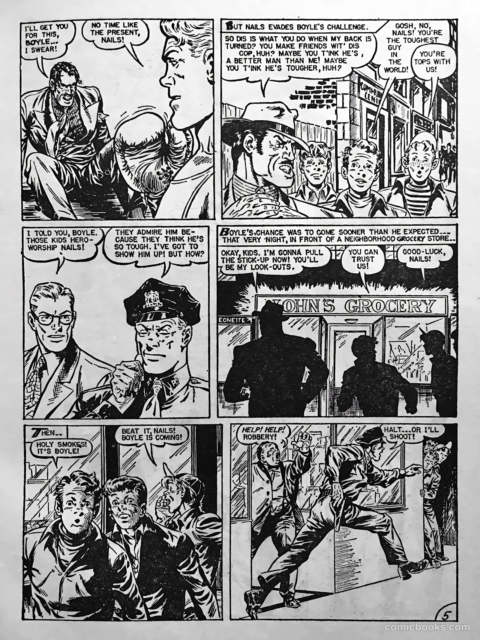 Tales of the Underworld #9 — page 36 of 68
