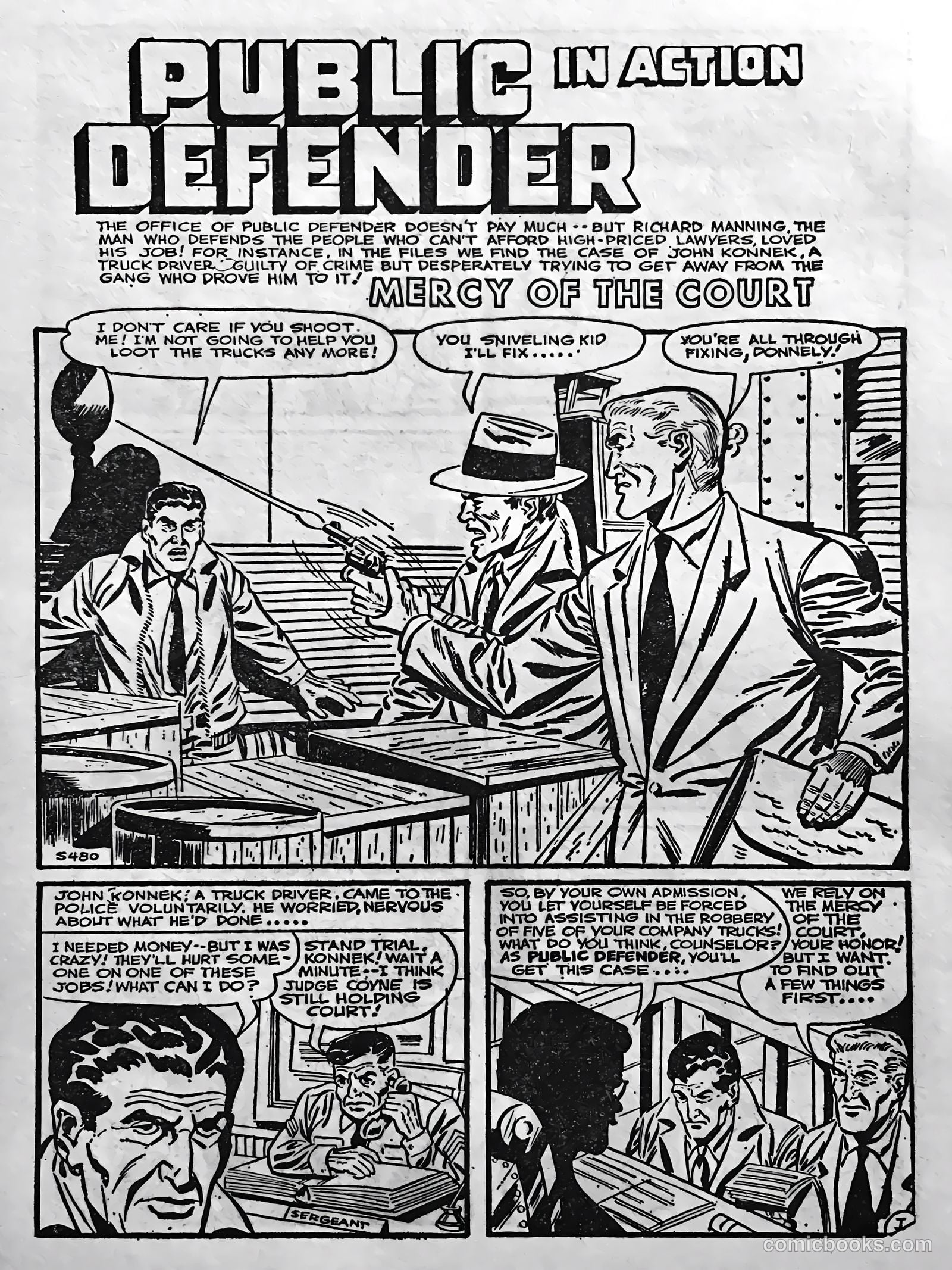 Tales of the Underworld #9 — page 57 of 68