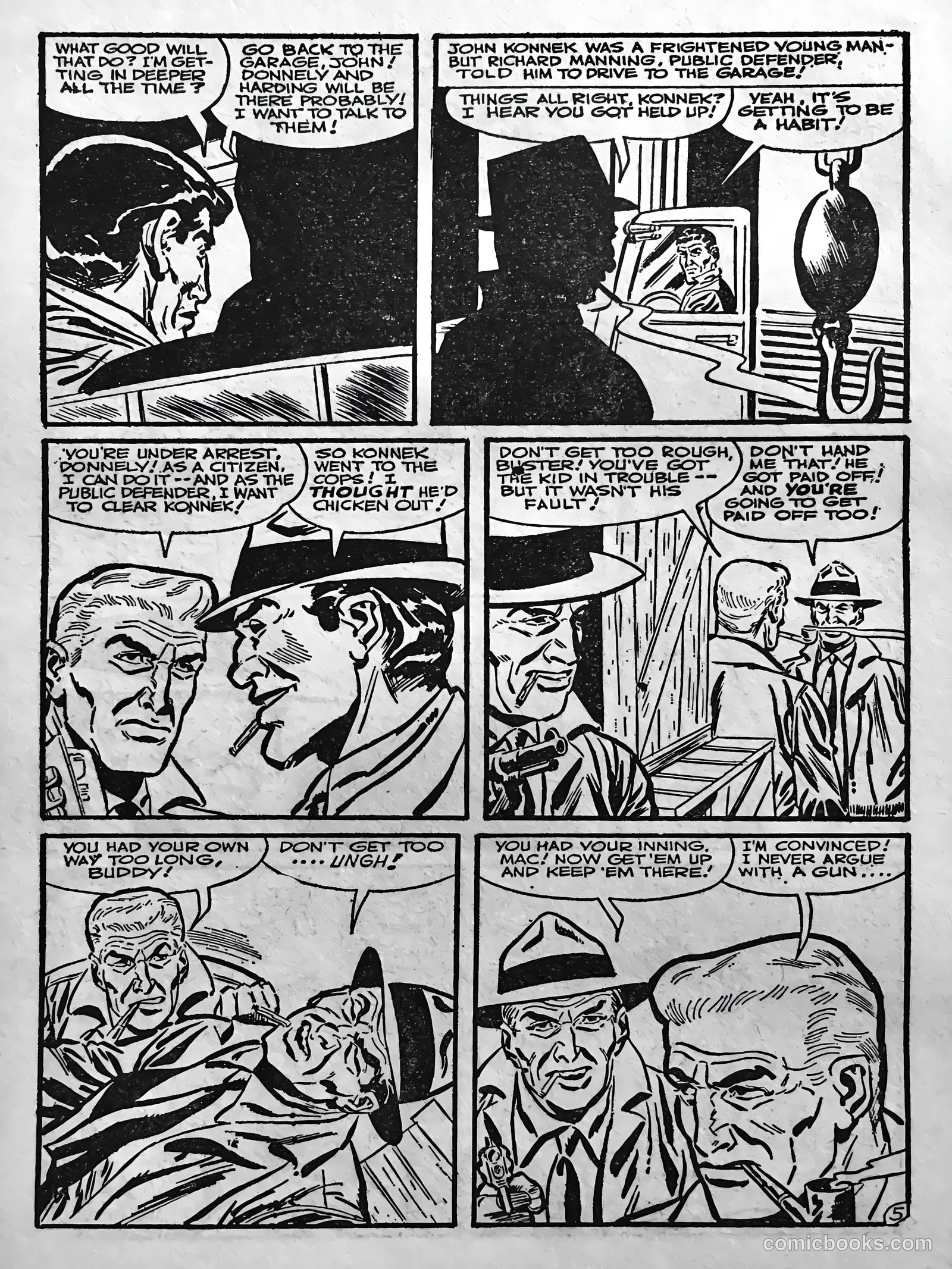 Tales of the Underworld #9 — page 61 of 68