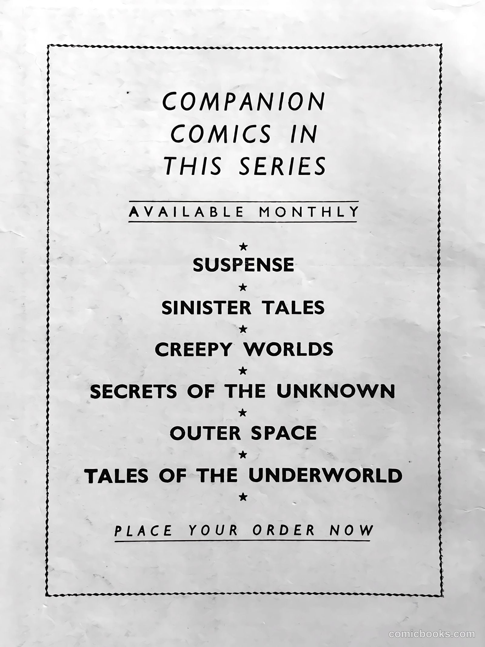Tales of the Underworld #9 — page 65 of 68