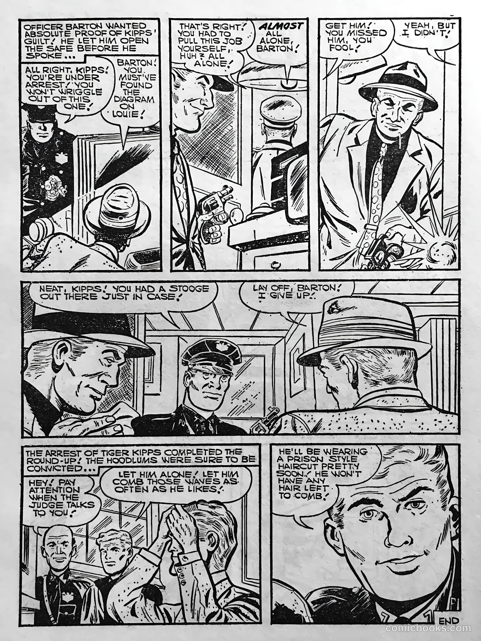 Tales of the Underworld #9 — page 68 of 68