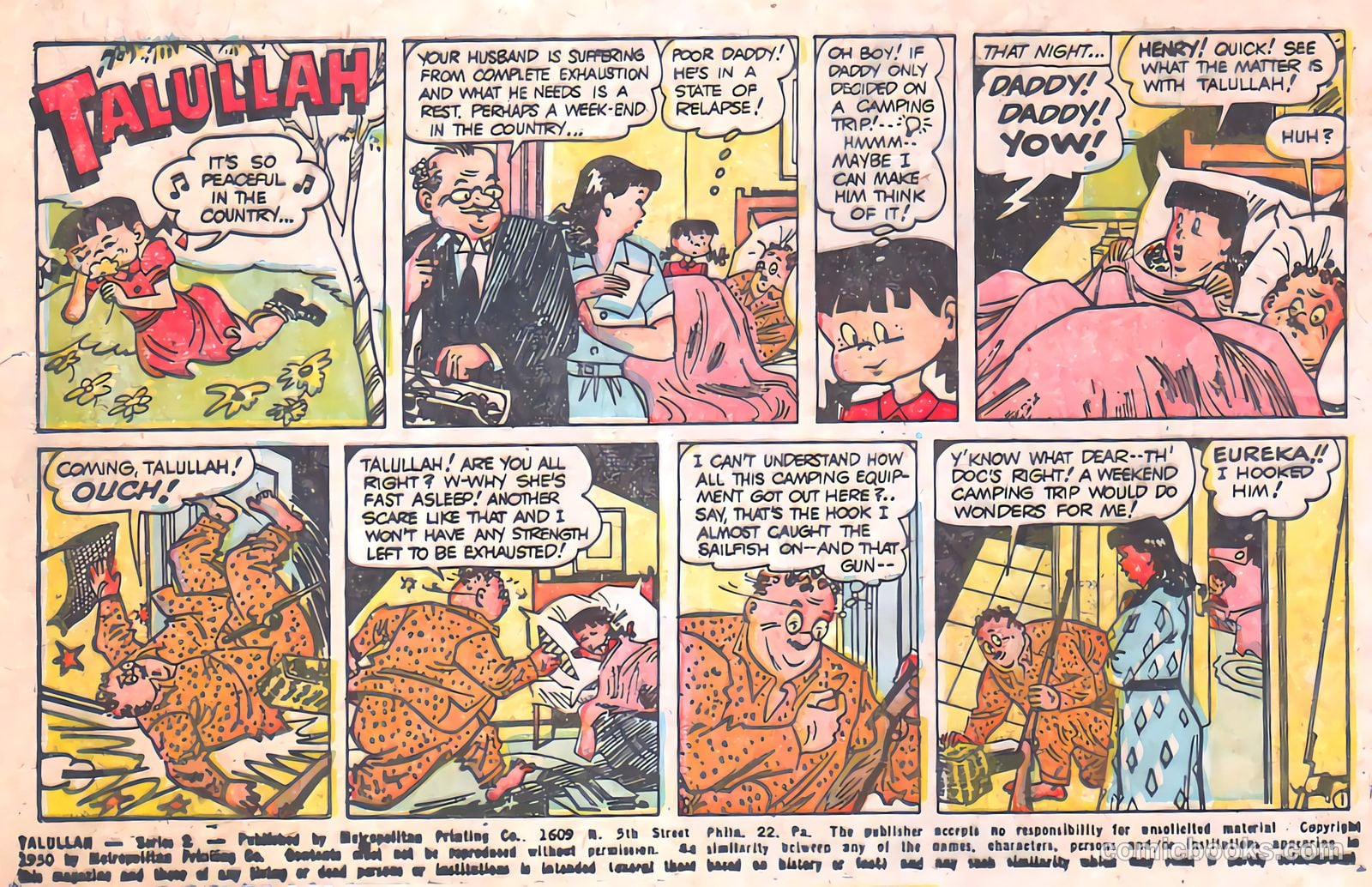 Talullah #2 (1950) — page 2 of 16