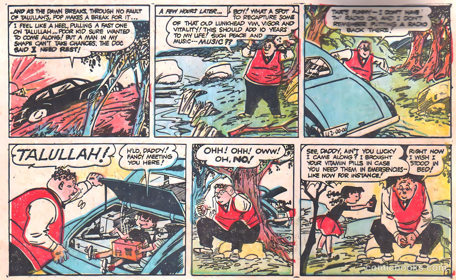 Talullah #2 (1950) — page 3 of 16