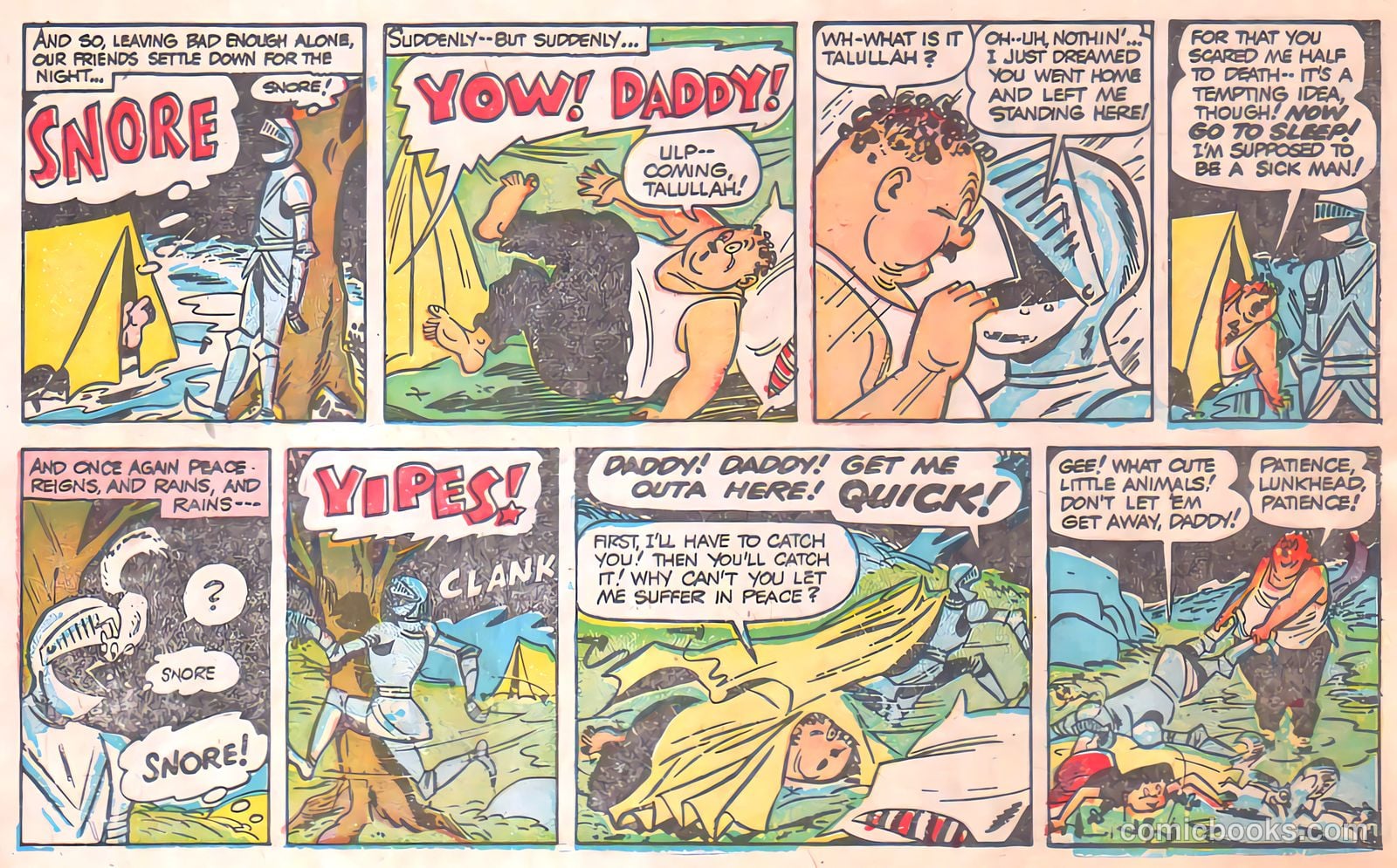 Talullah #2 (1950) — page 5 of 16