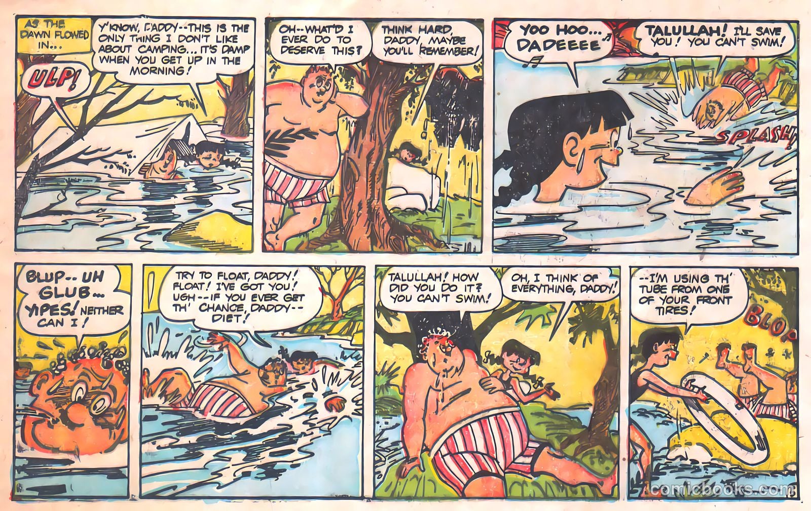 Talullah #2 (1950) — page 6 of 16